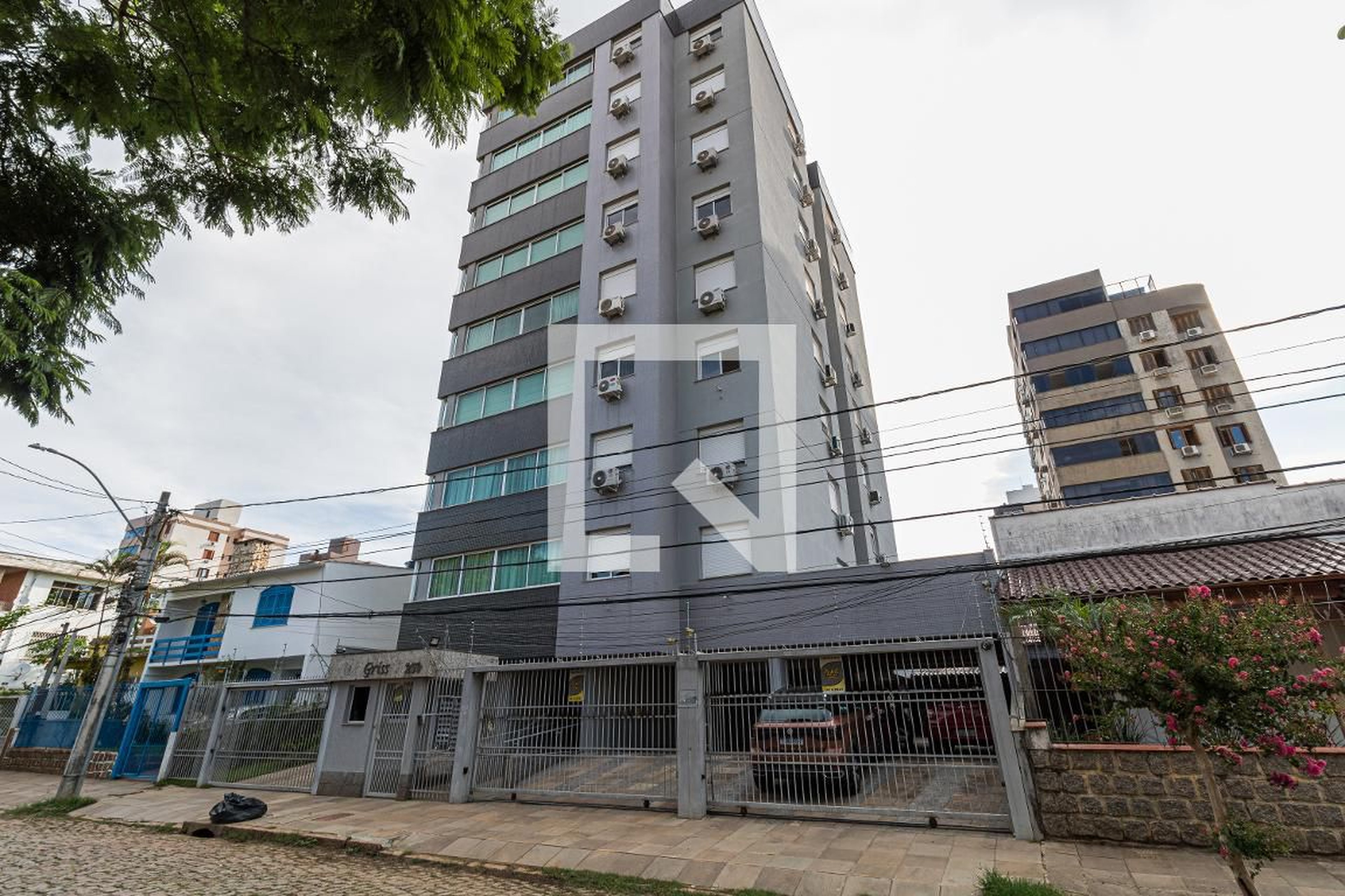 Fachada do Prédio Condomínio Griss