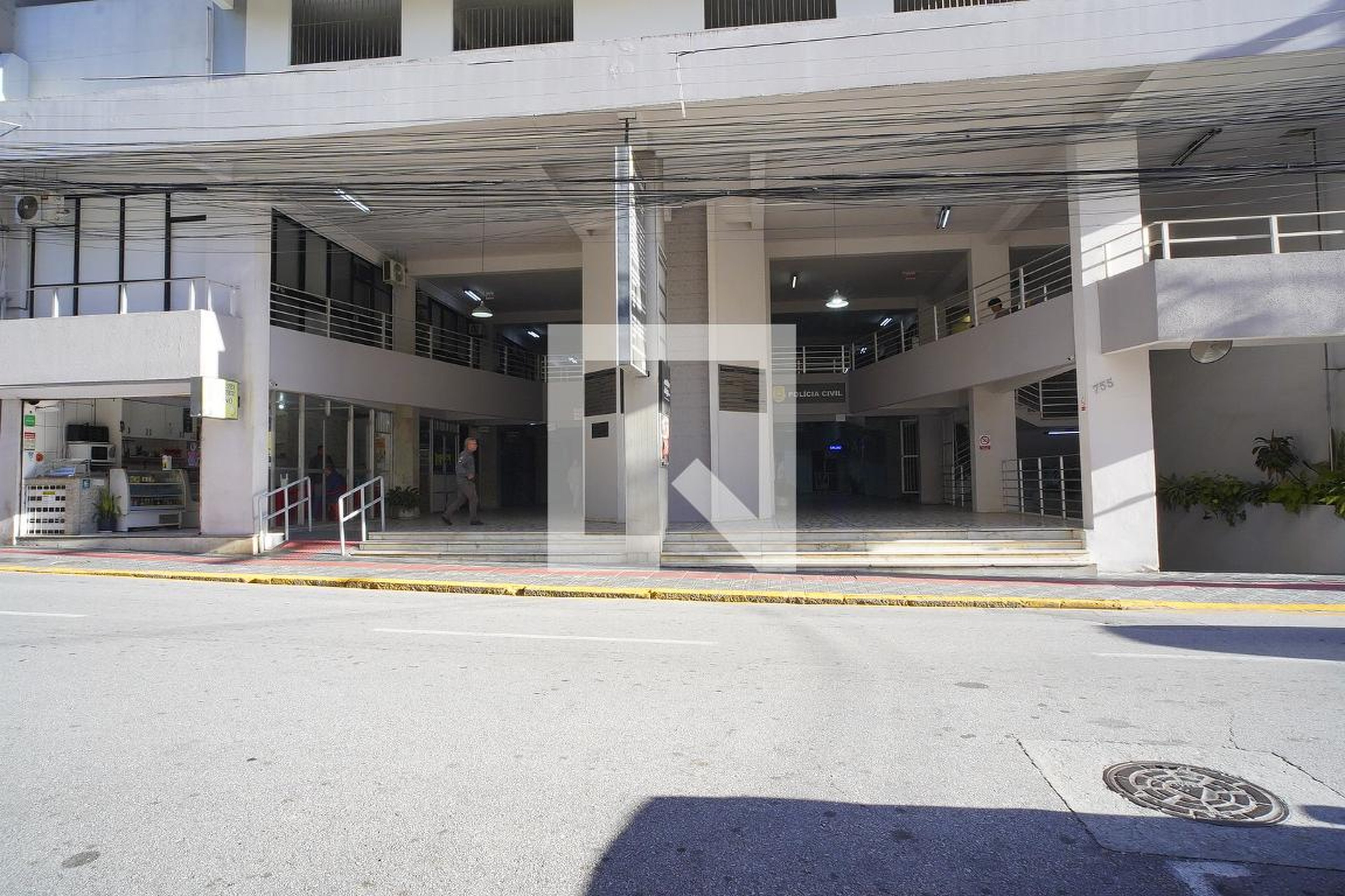 Fachada Edifício Embaixador