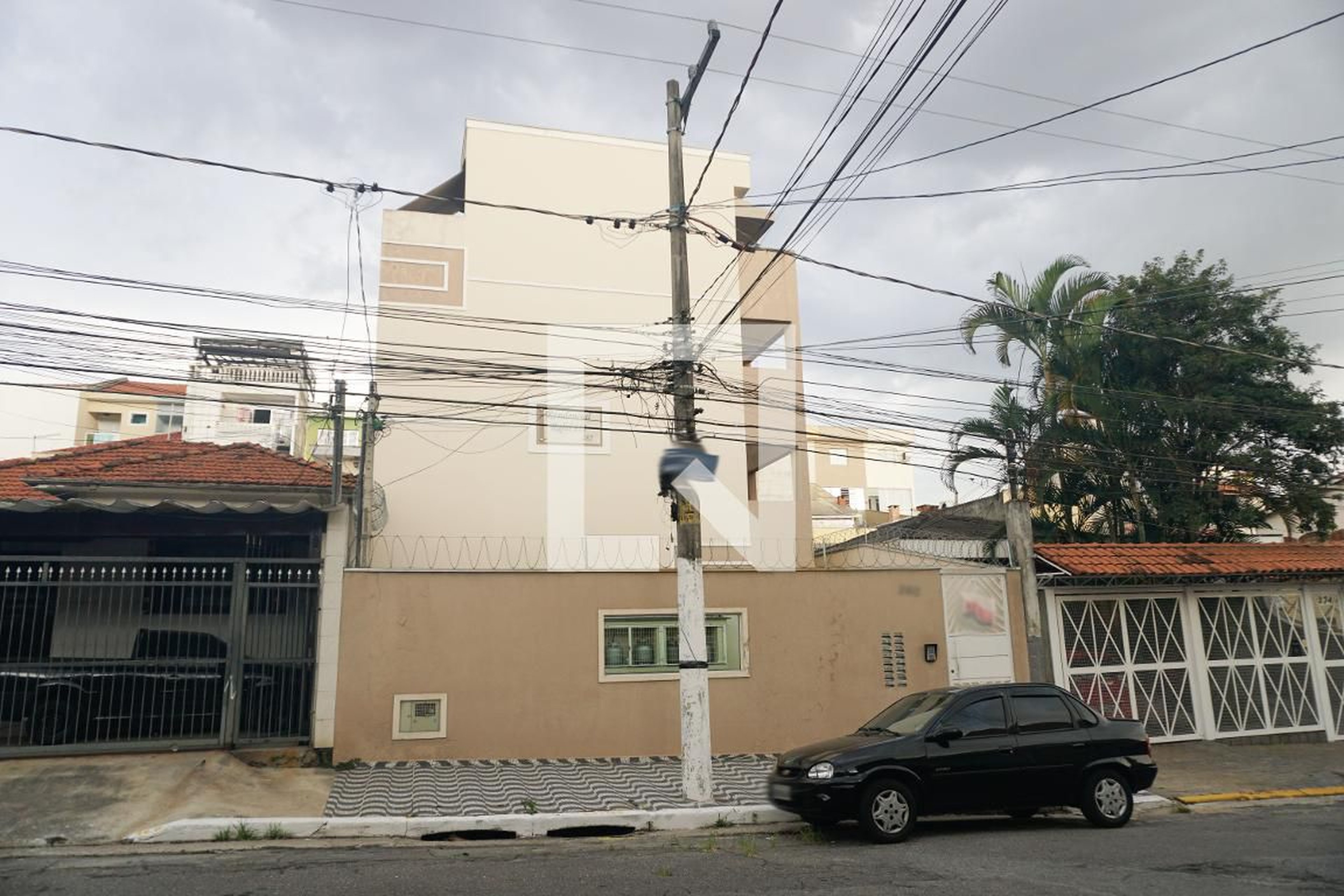 Fachada Condomínio Tipo Stúdio