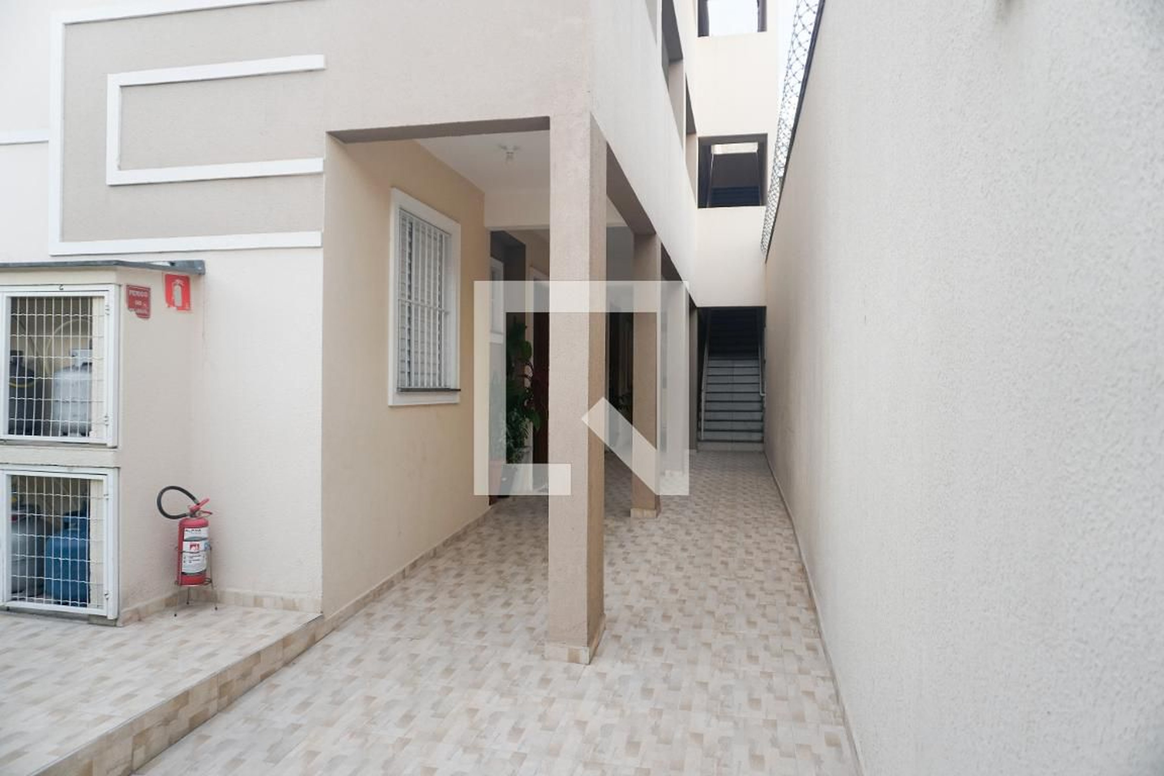 Área comum - Tipo Stúdio