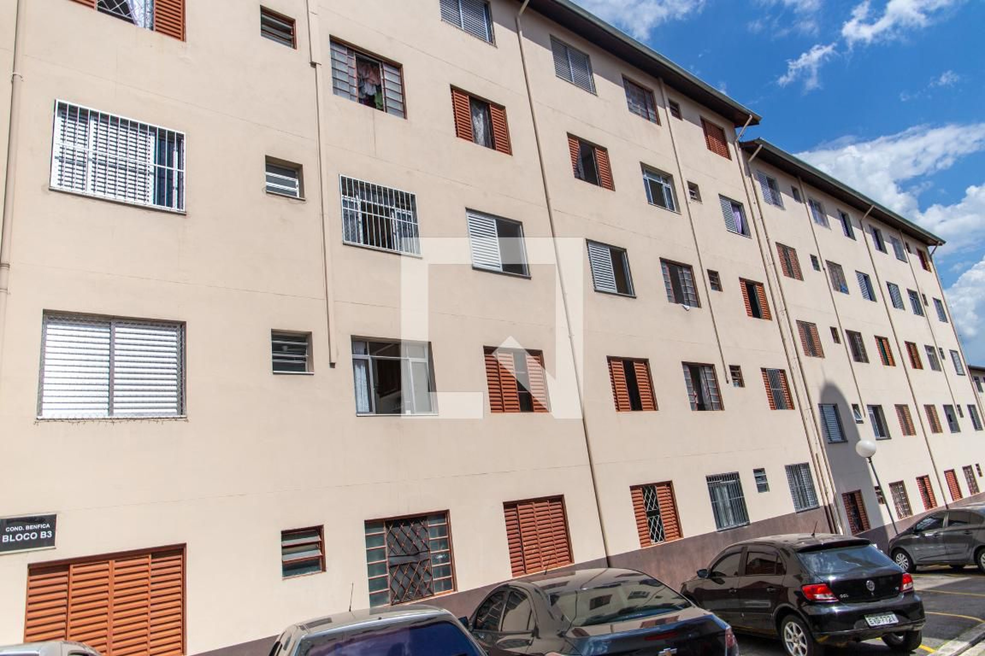 Fachada do Prédio Condomínio Benfica