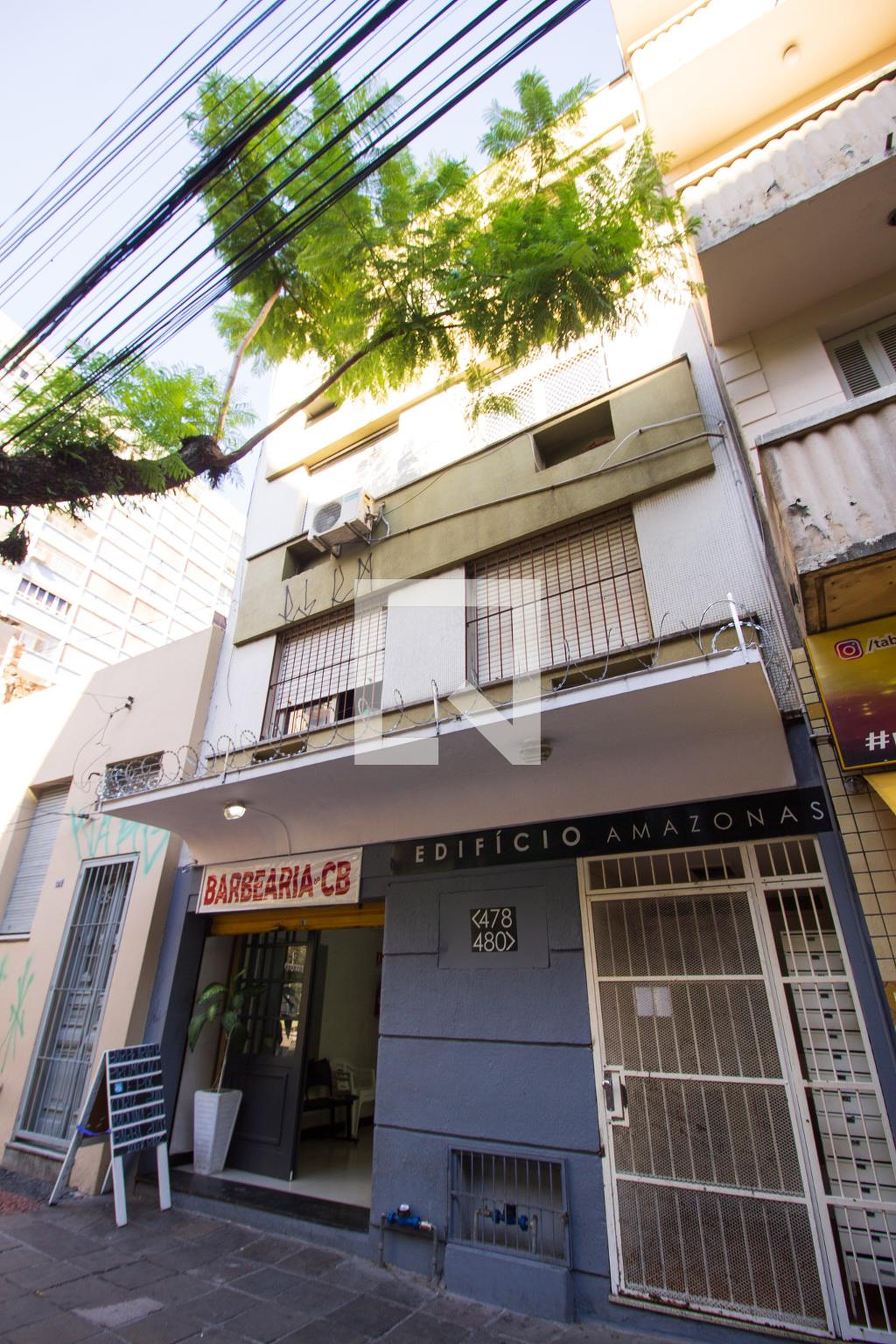 Fachada Condomínio em Rua da República, 480