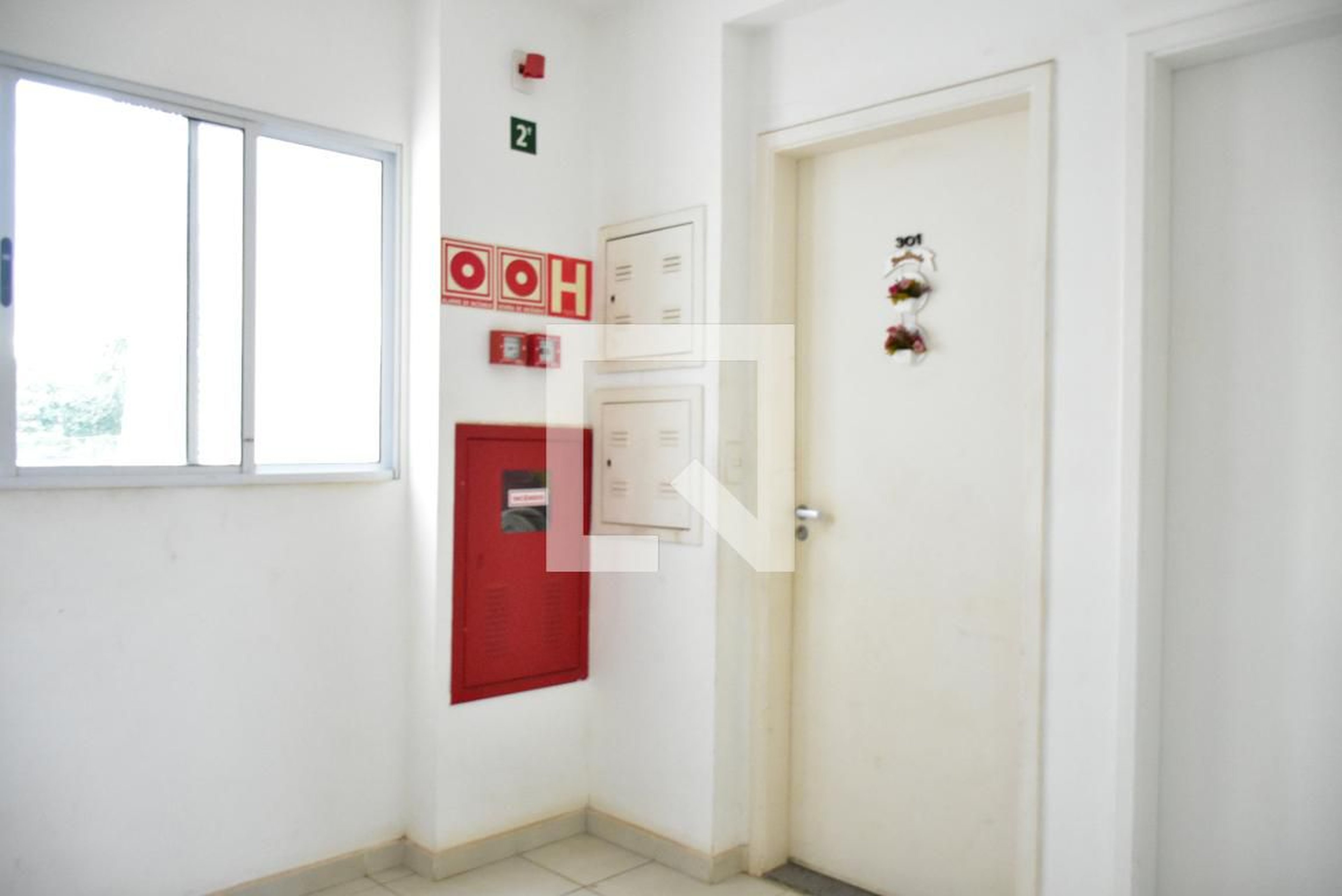 Hall de Entrada - Residencial Novo Cambuí