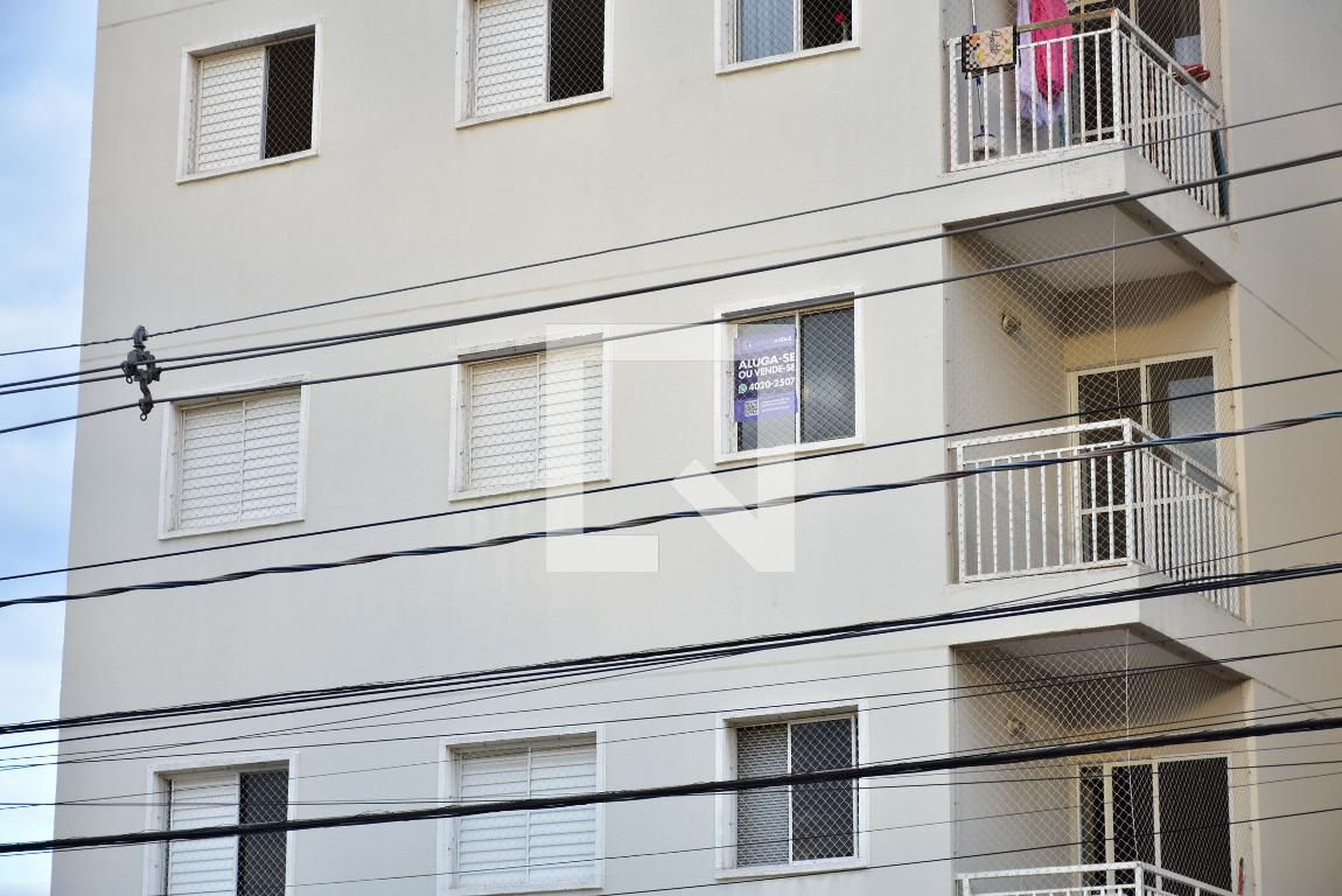 Fachada Residencial Novo Cambuí