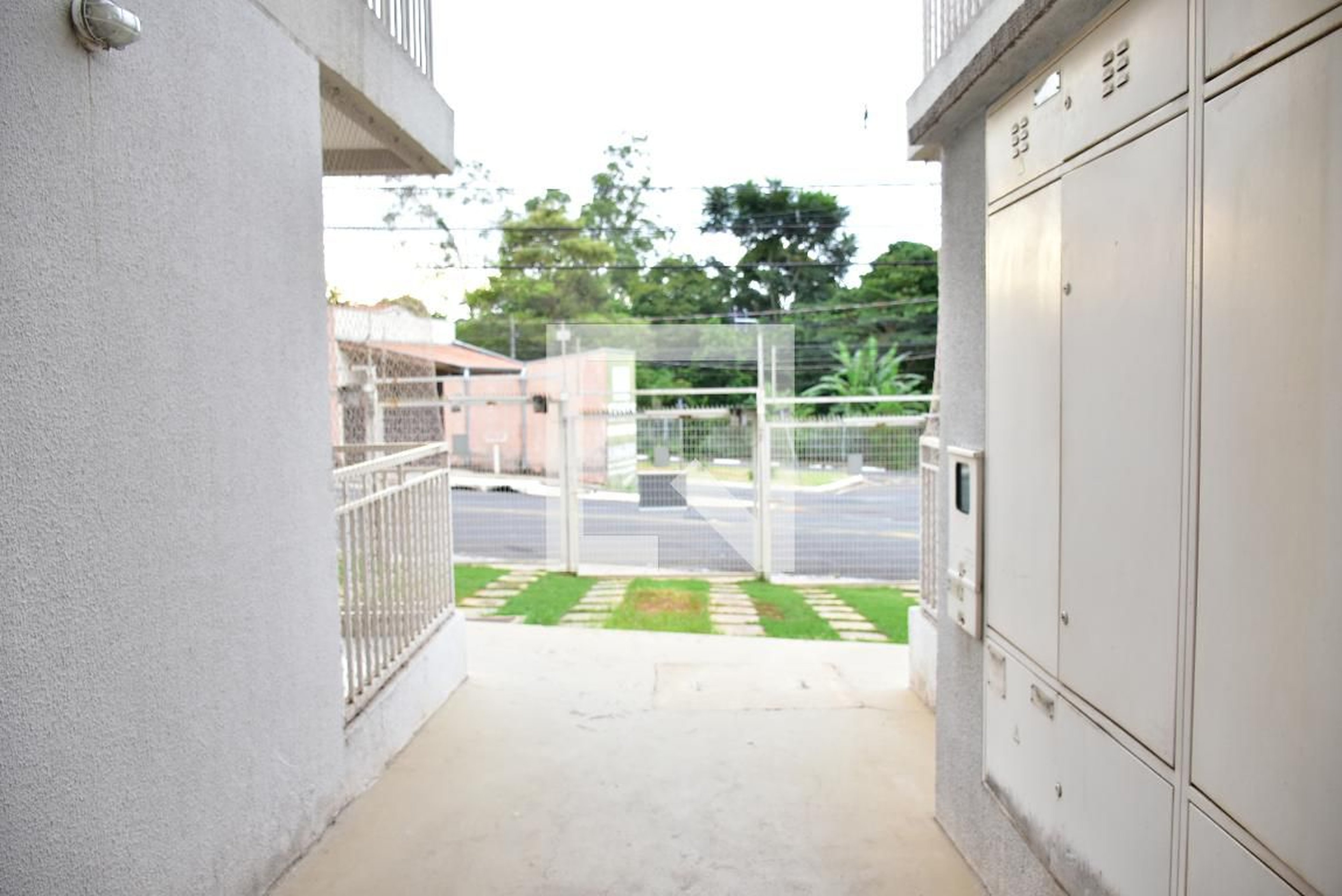 Hall social - Residencial Novo Cambuí