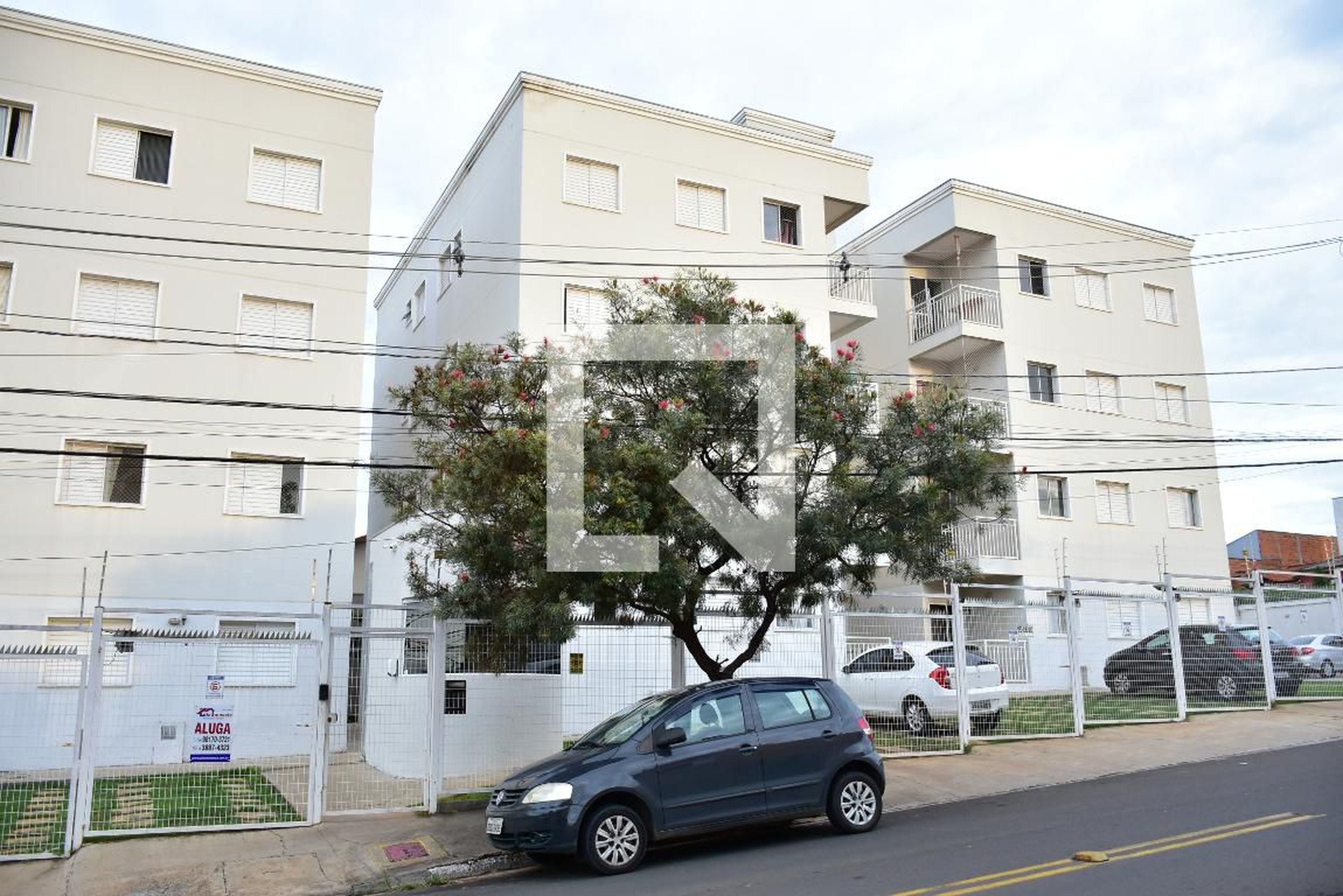 Fachada do Condomínio Residencial Novo Cambuí