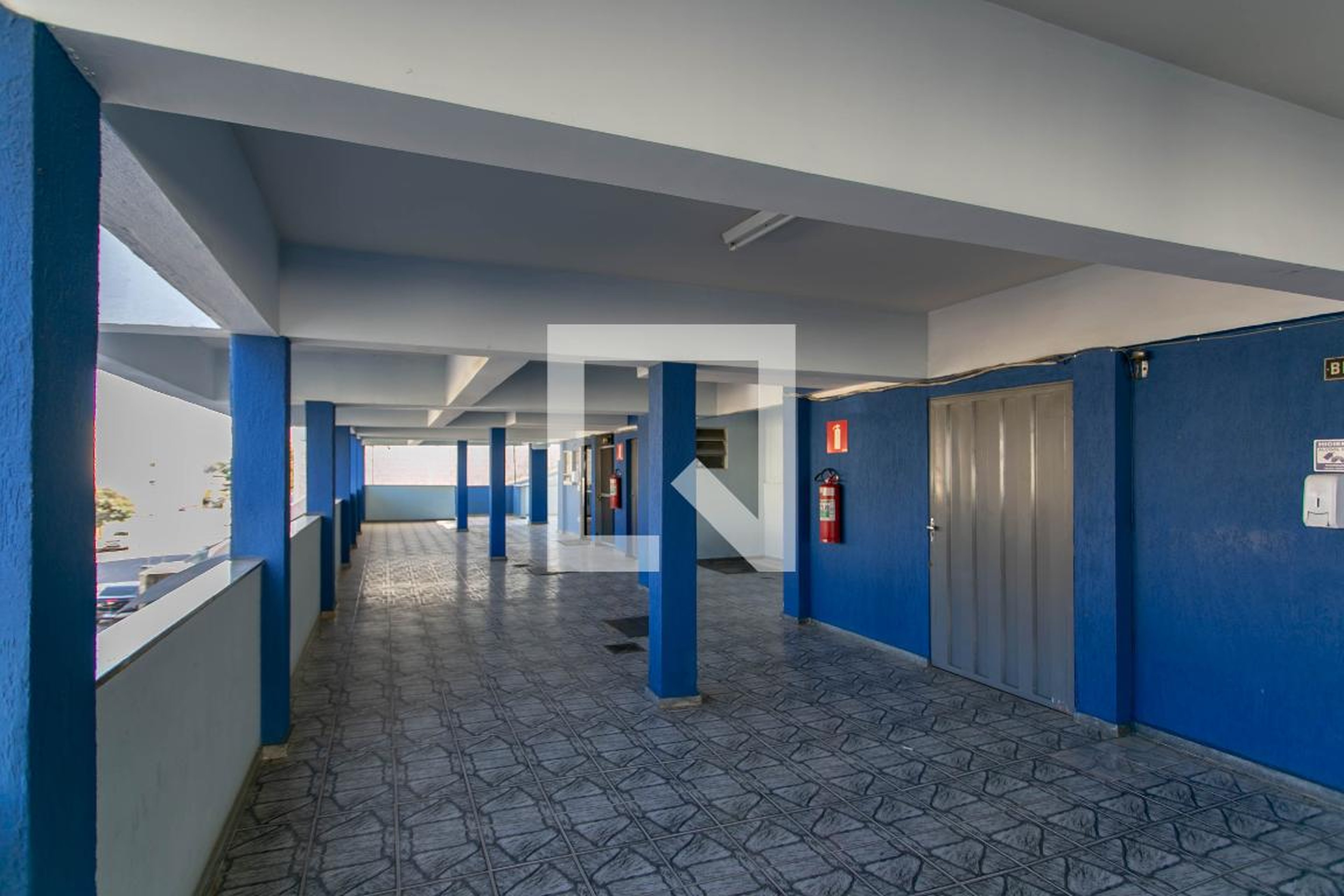 Hall de Entrada - Residencial Estrela do Oeste