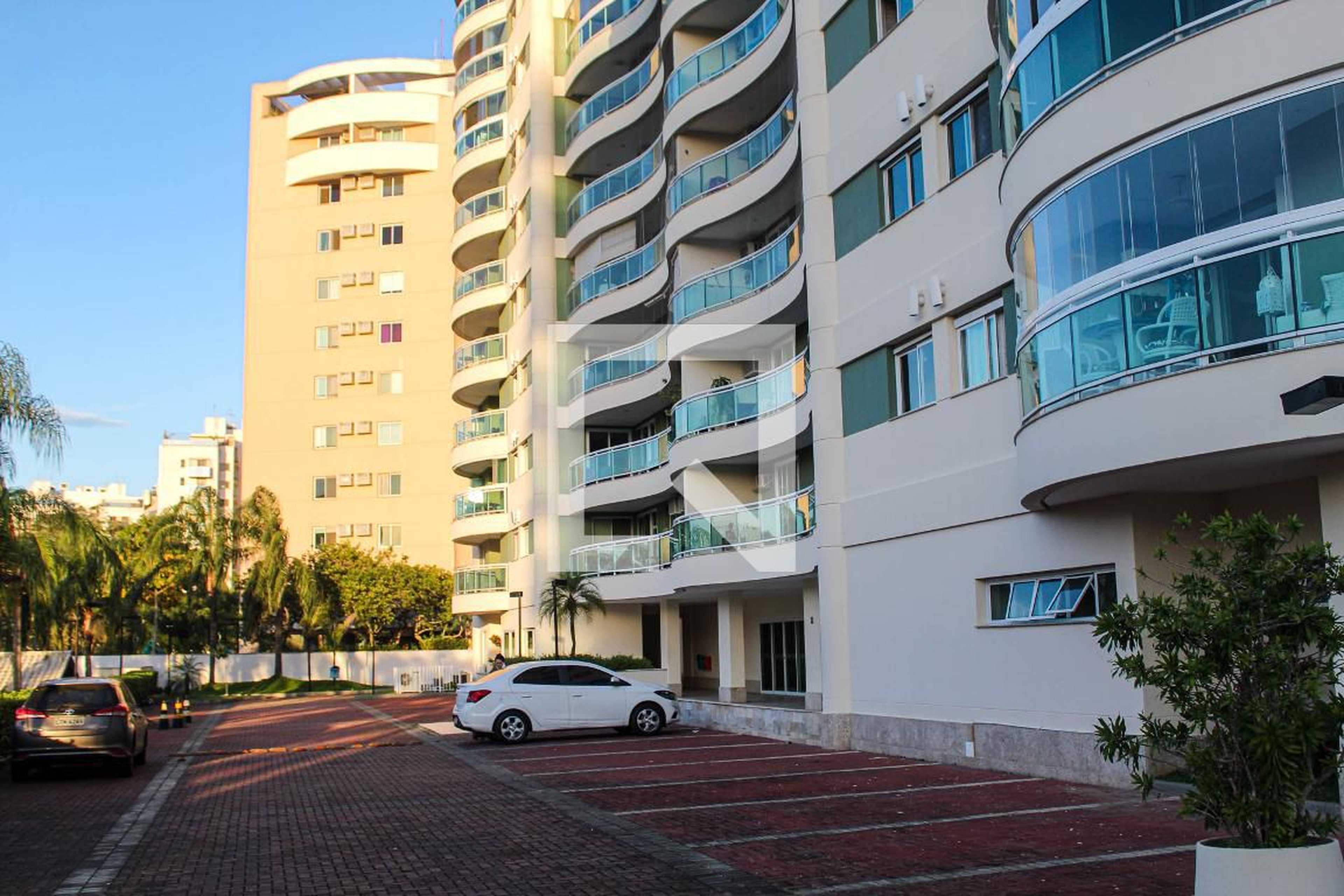 estacionamento - Blue