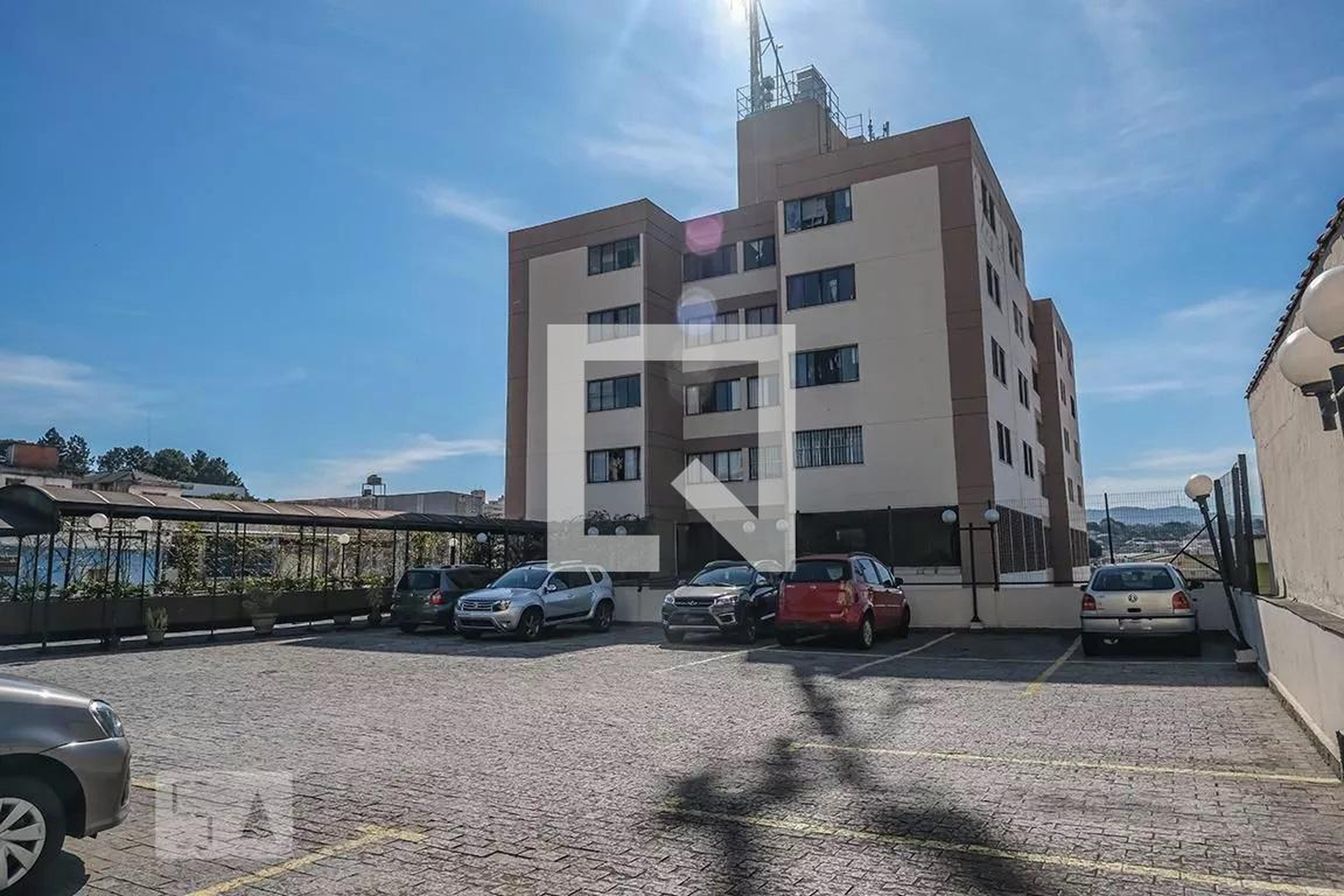 fachada Condomínio em Avenida João Pessoa, 193