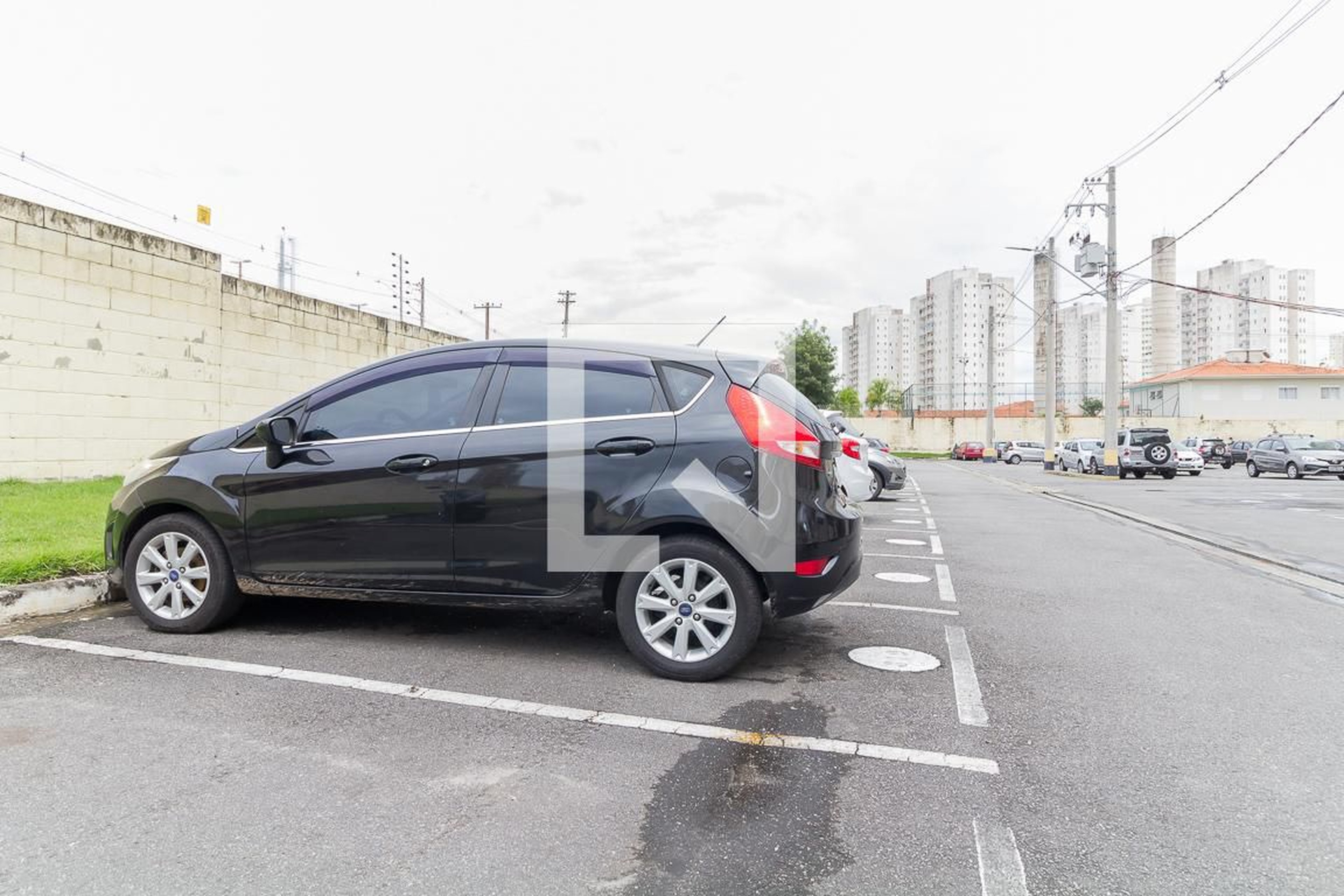 Estacionamento - Único Mogi