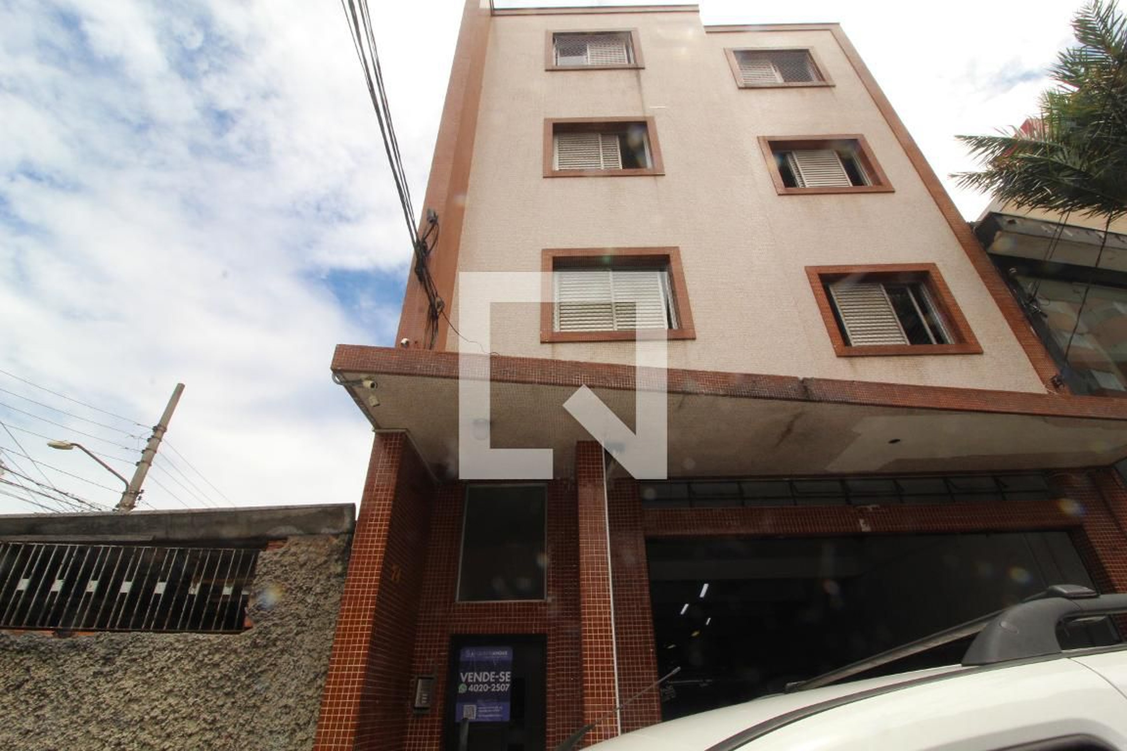 Fachada Edifício J Fernades