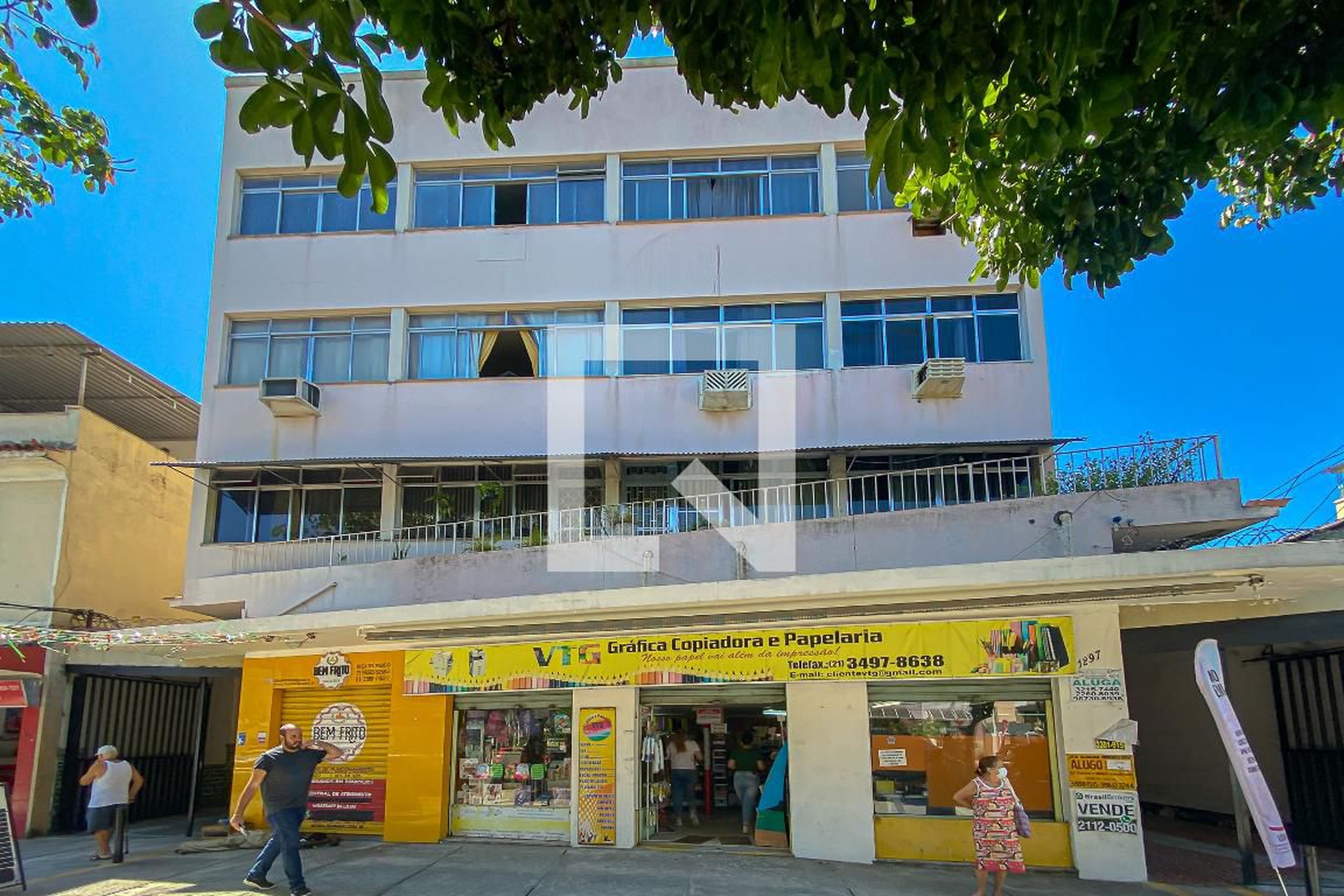 Fachada Condomínio em Rua Montevidéu, 1297