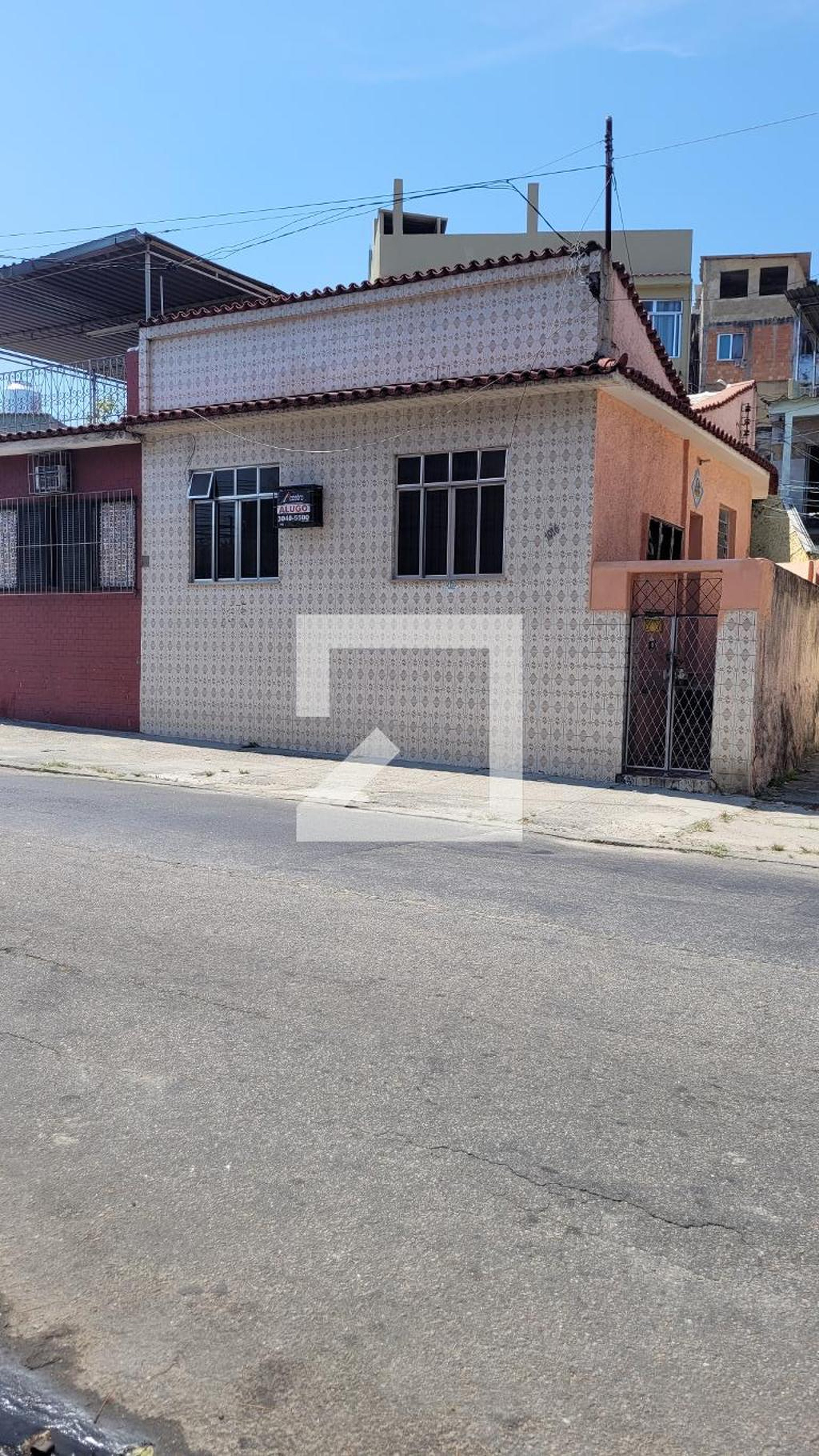 Fachada Condomínio em Rua Nossa Senhora das Graças, 1016