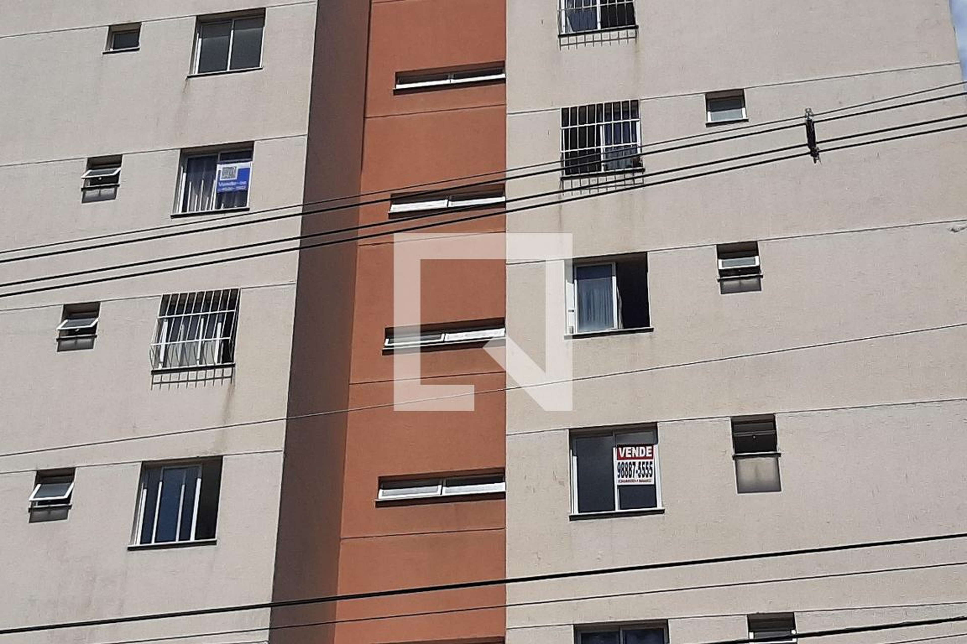 Fachada do Prédio Condomínio Rossi Mais Primavera