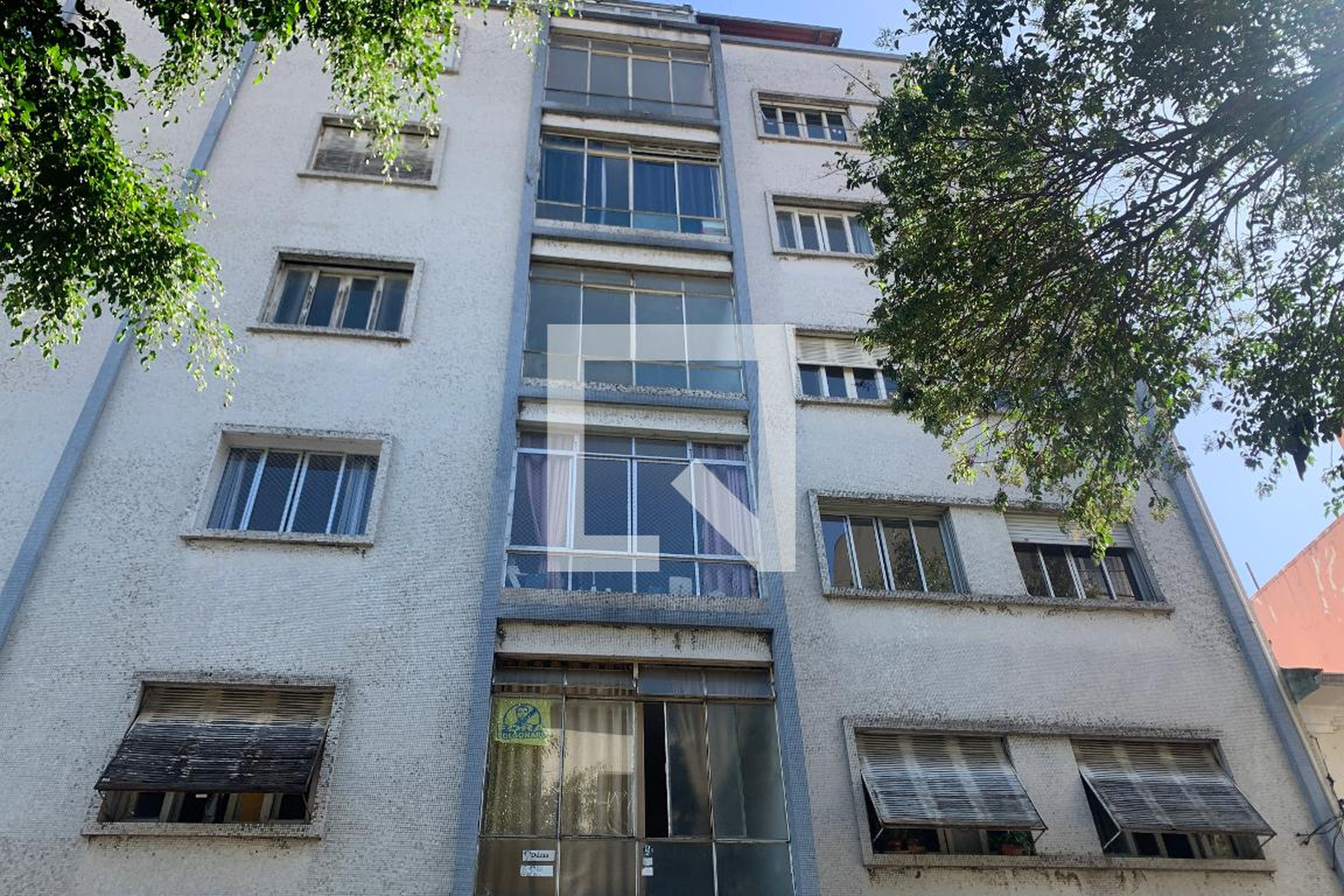 Fachada do Prédio Condomínio SAO Rafael