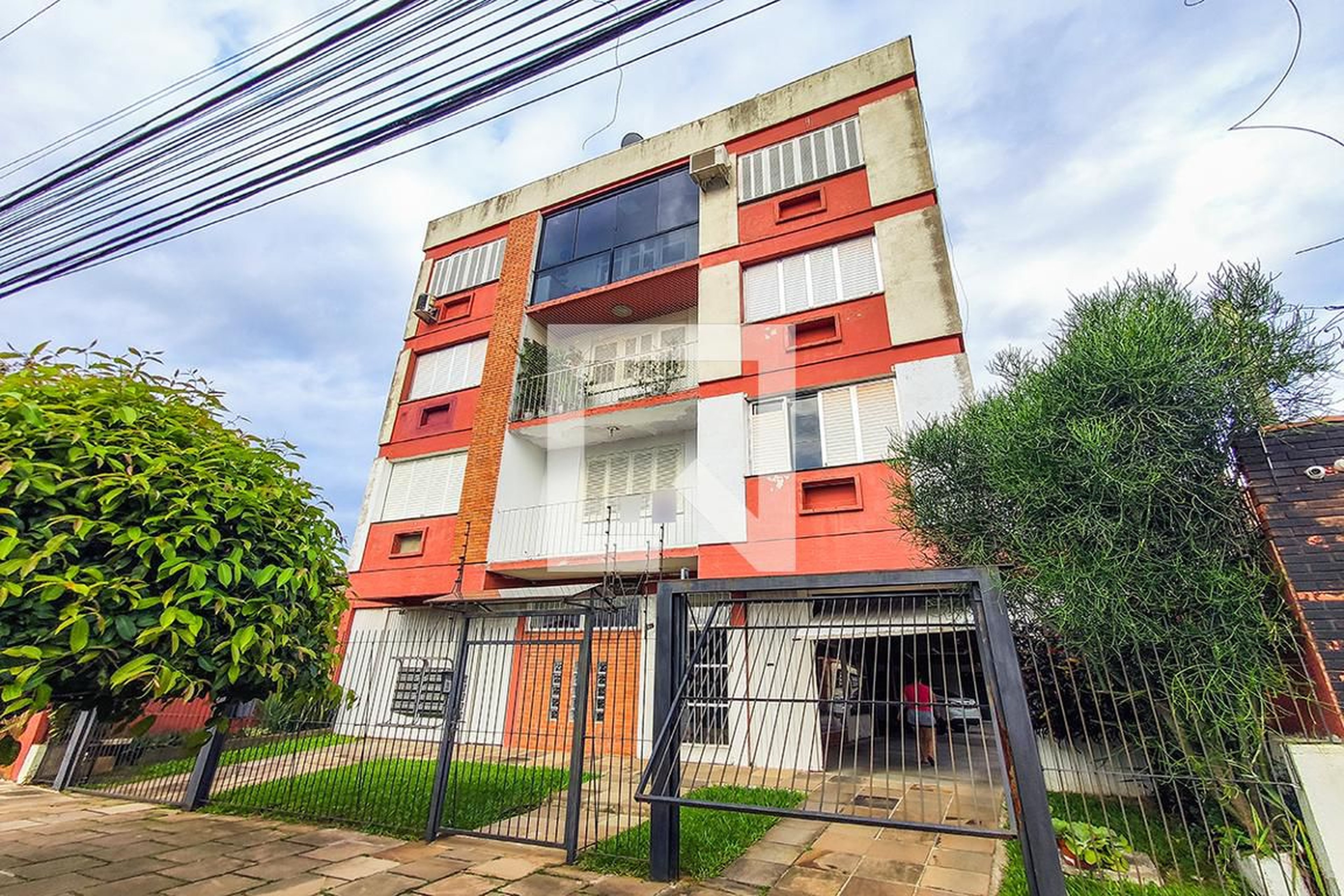 Fachada Condomínio em Rua São Domingos, 1240