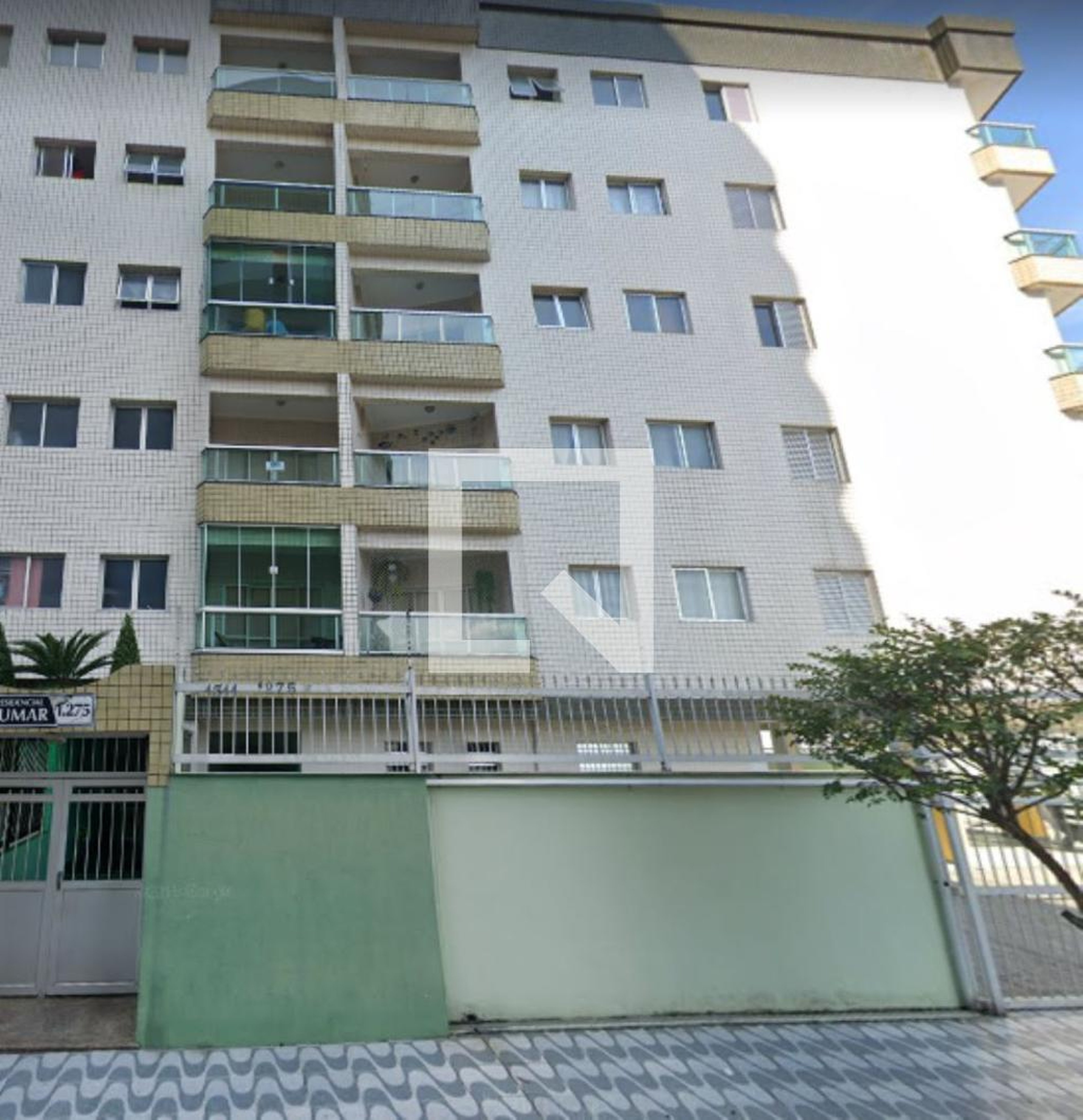 Fachada Condomínio em Rua Dino Tognini, 60