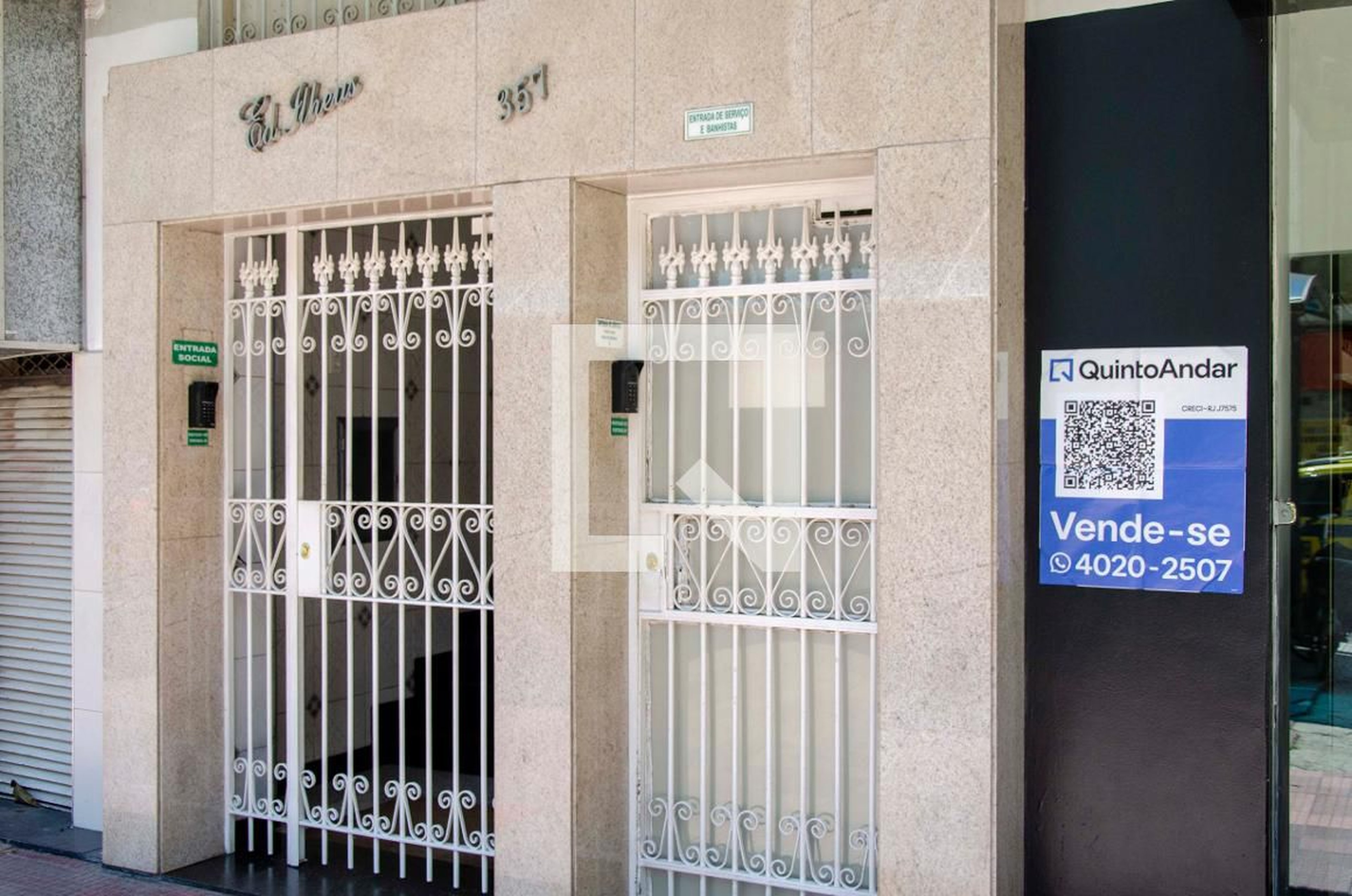 Entrada - Edifício Ilhéus