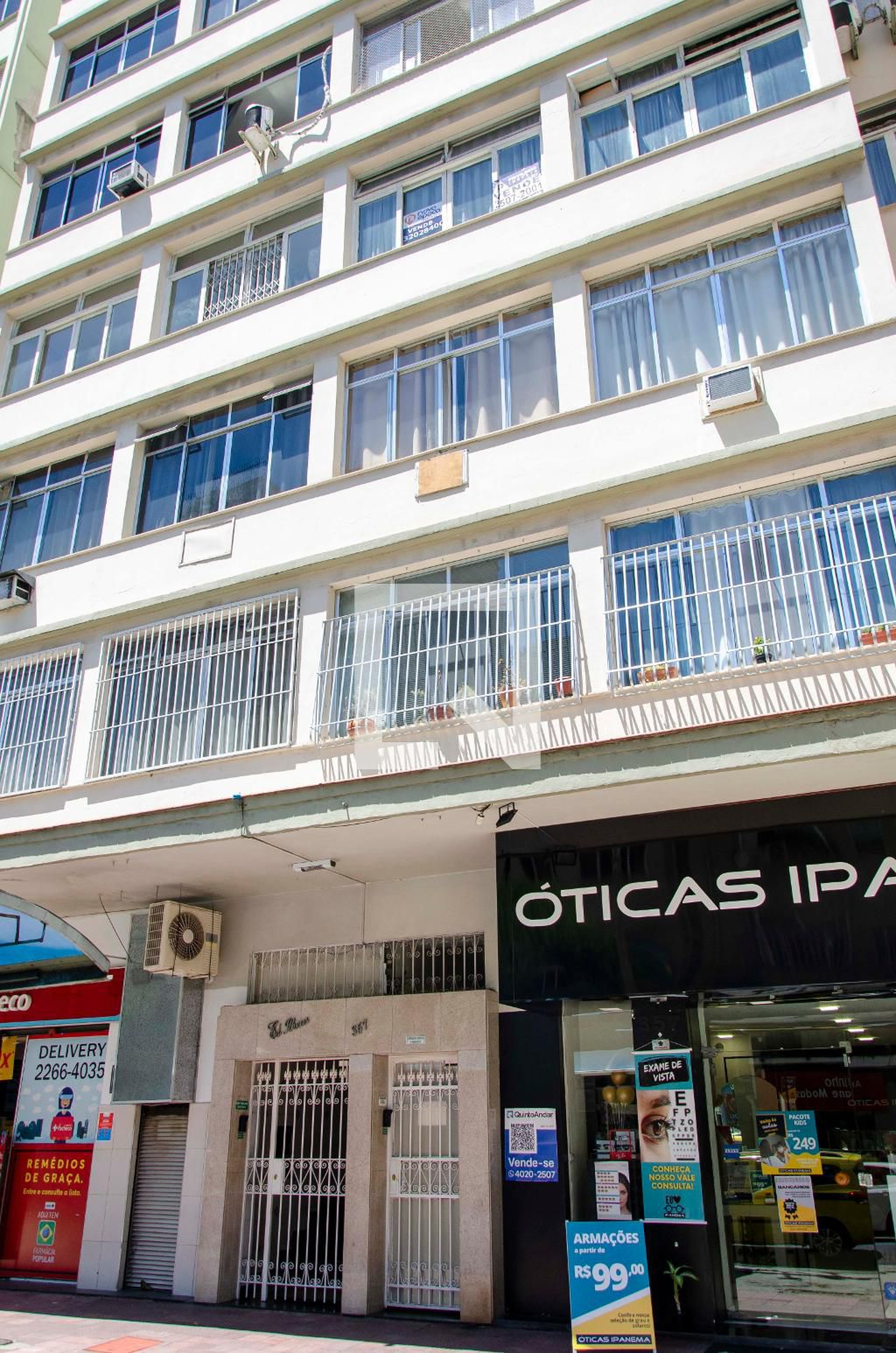 Fachada Edifício Ilhéus