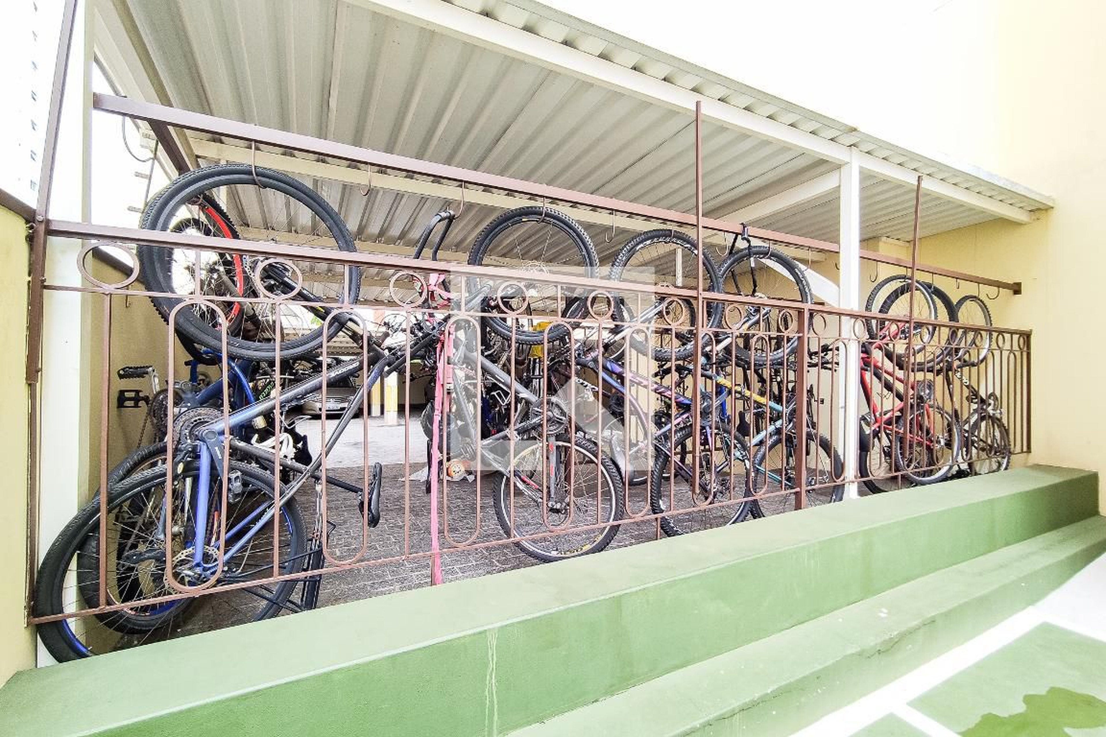 Bicicletário - Edifício Liverpool