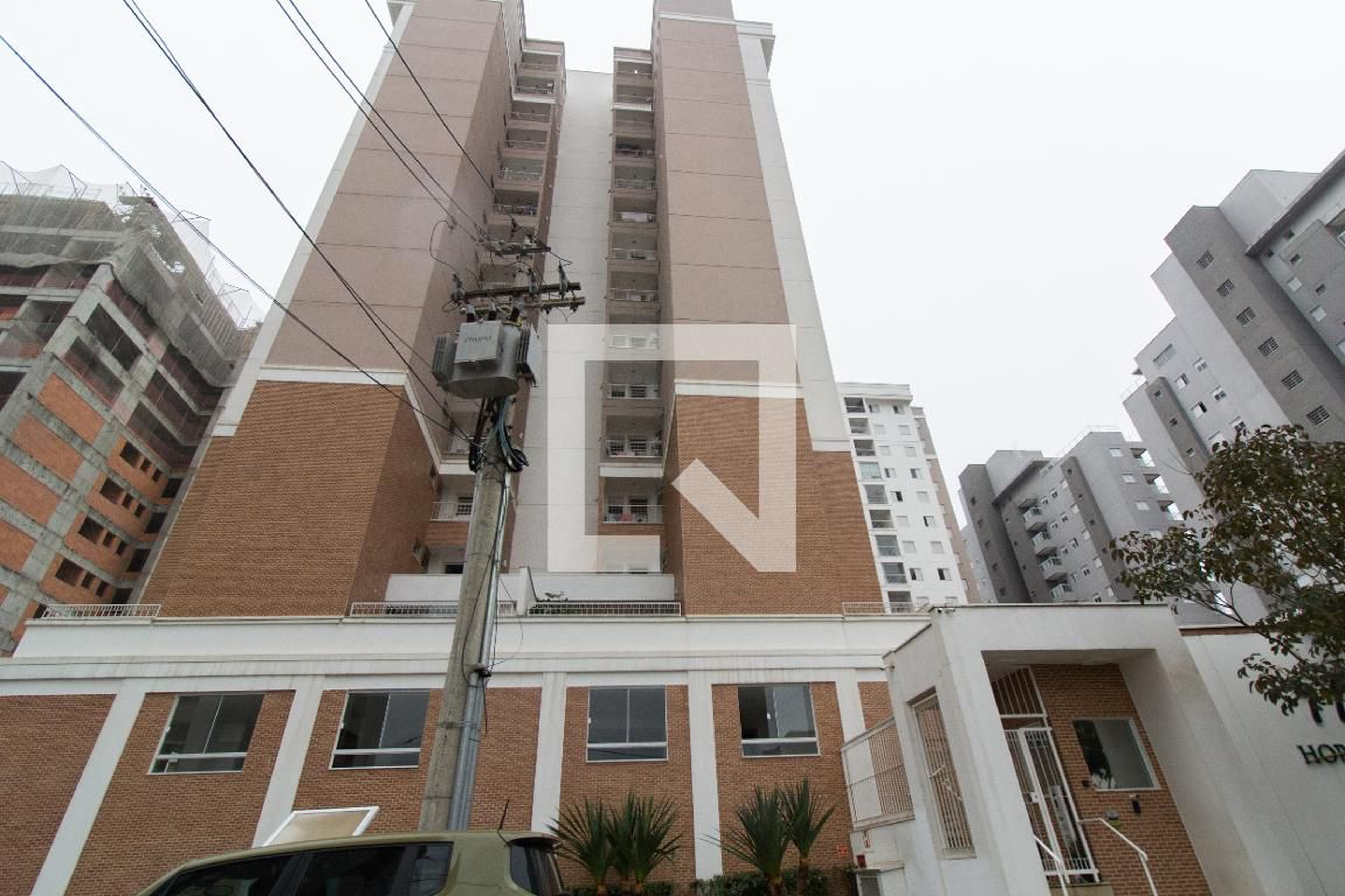 Fachada Condomínio Horizonte Campolim