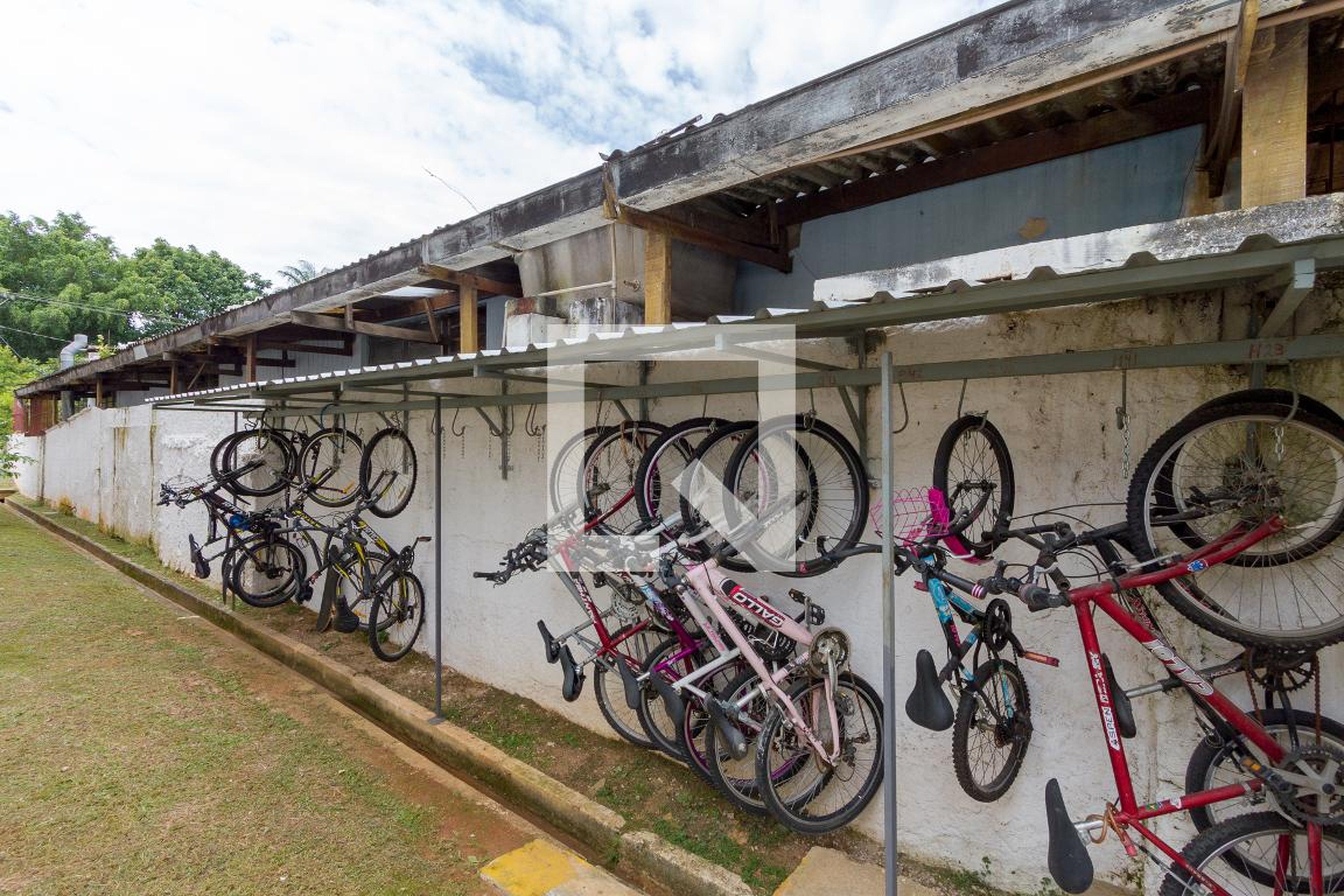 Bicicletário - Jardim Bela Vista