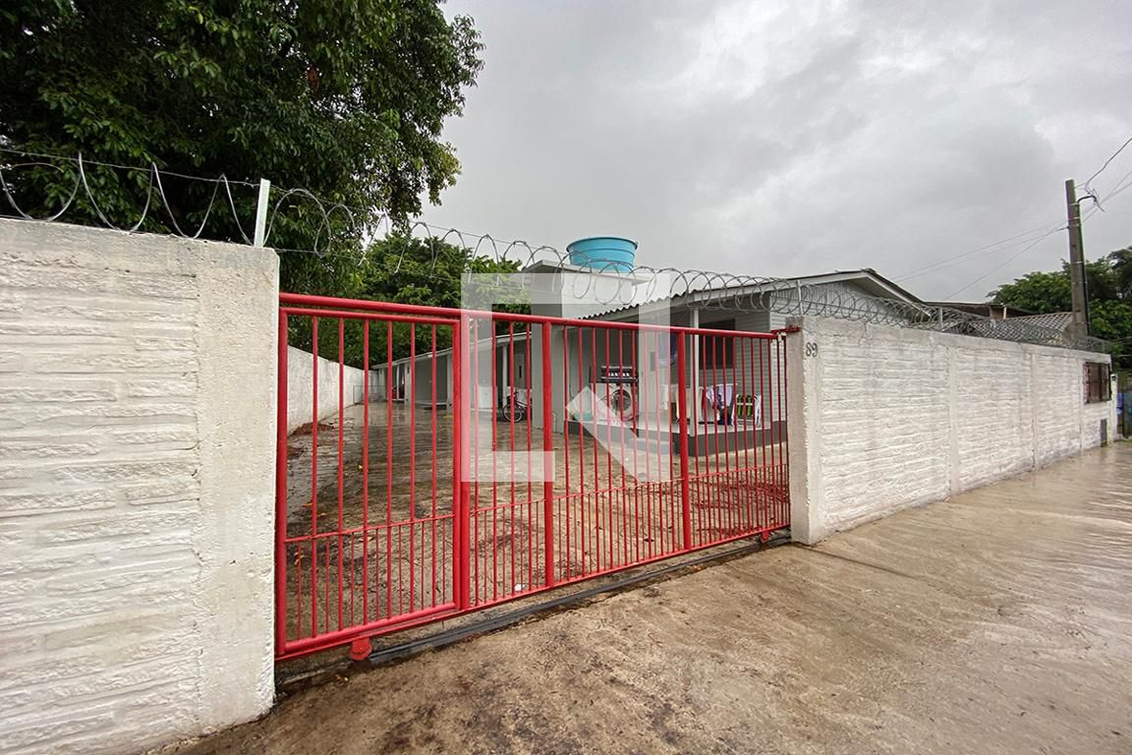 Fachada do Condomínio Condomínio em Rua Souza Neto, 89