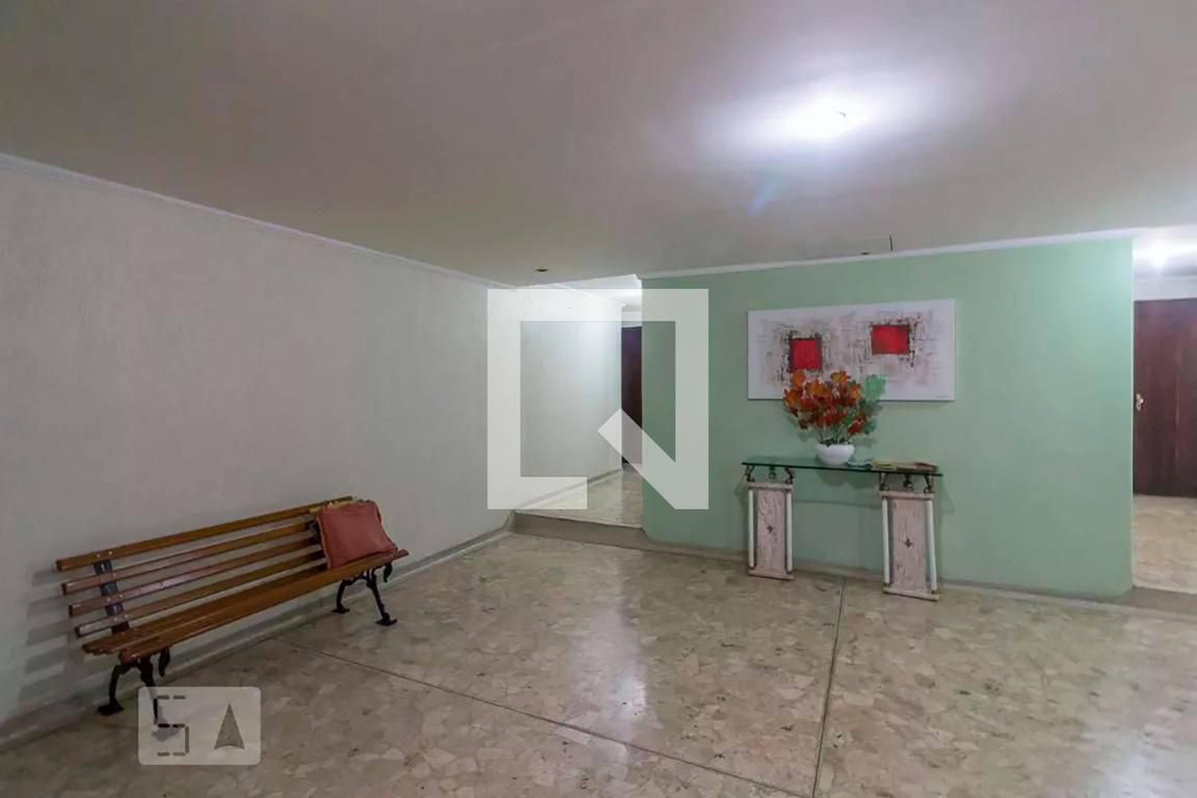 Hall de entrada - Edificio Dona Mariana