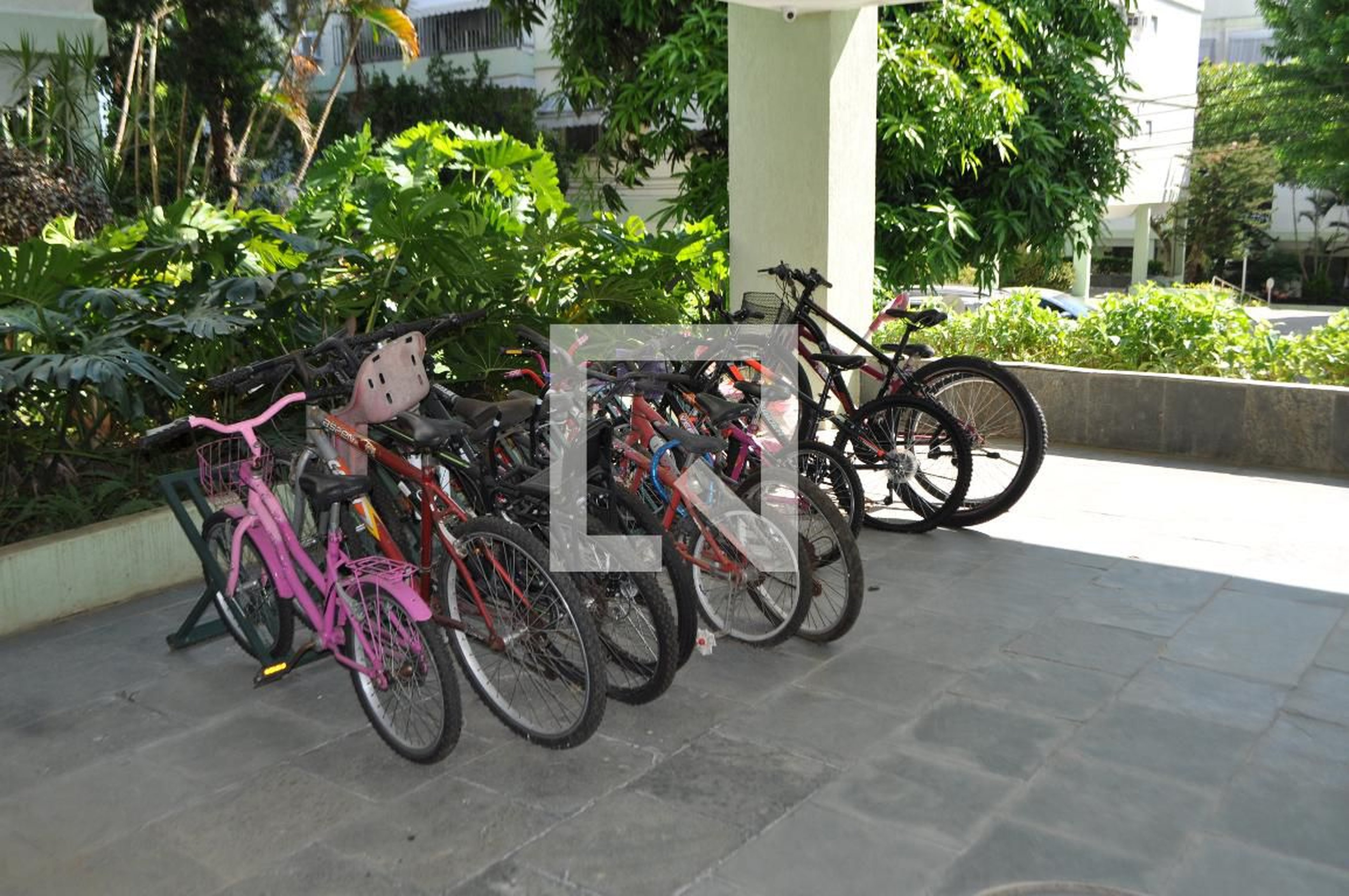 Bicicletario - Escuna