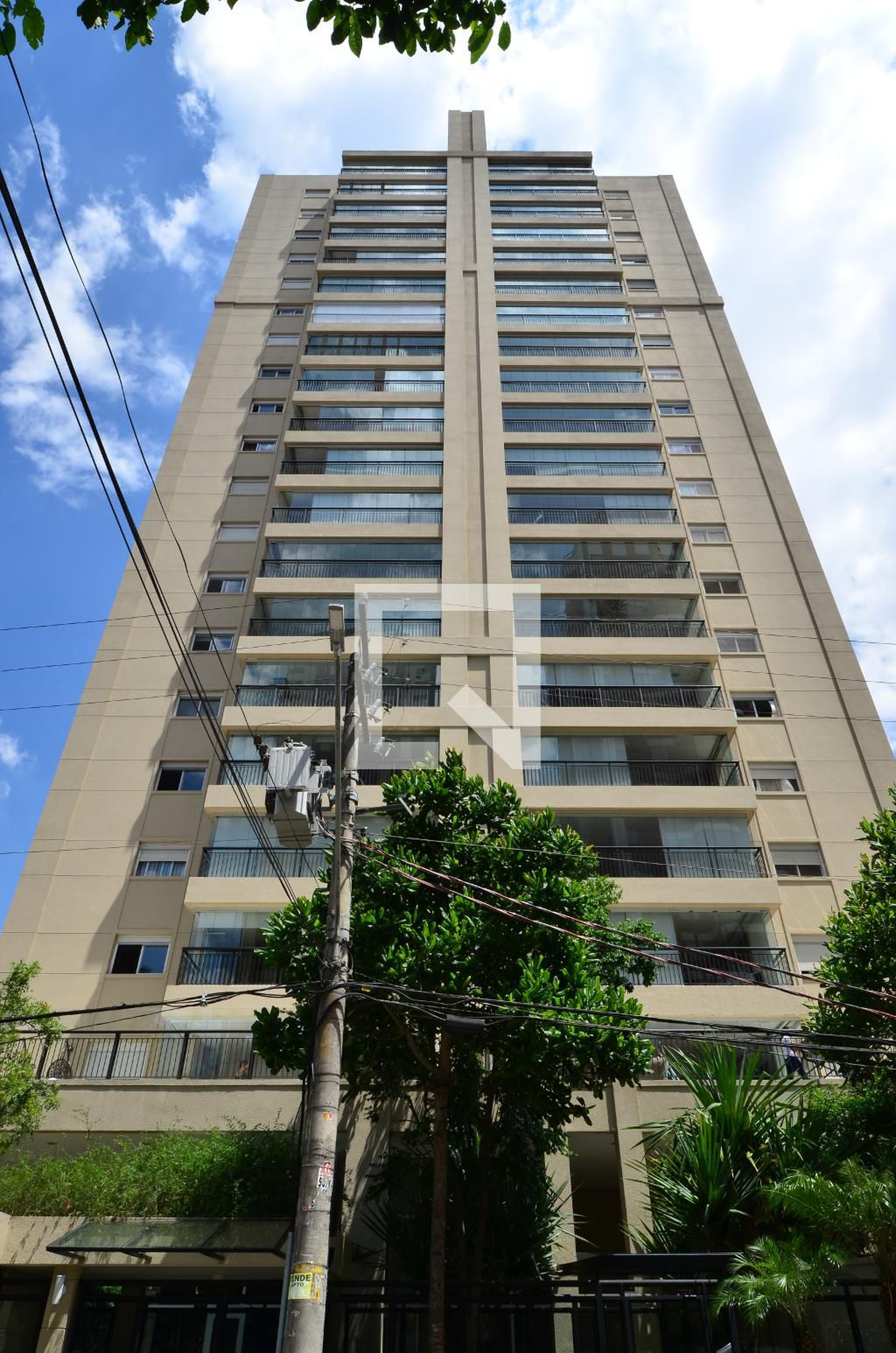 Fachada do Prédio Condomínio Harmonie