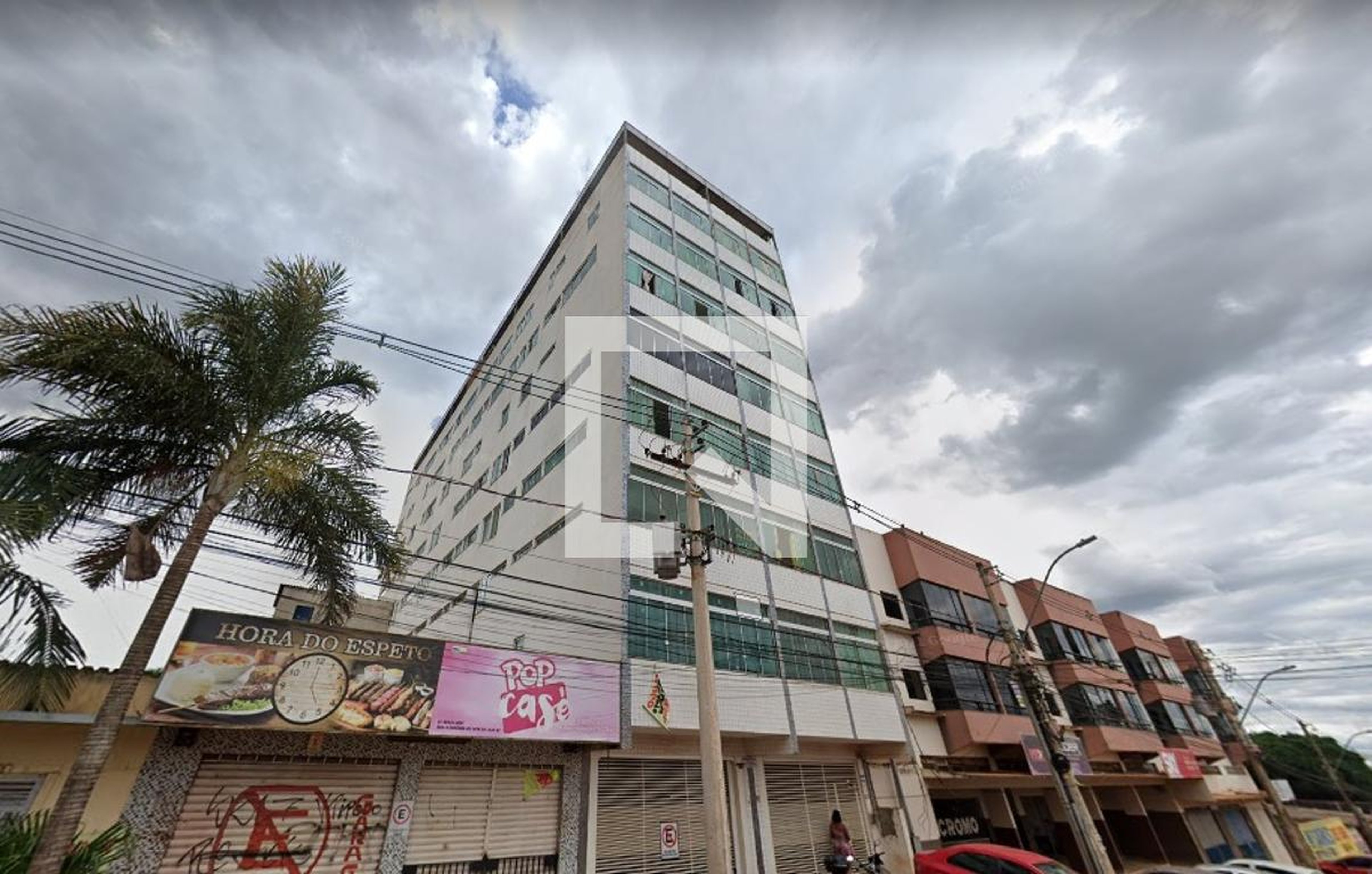 Fachada Condomínio em BAIRRO SETOR TRADICIONAL RUA 3 LT 90, s/n