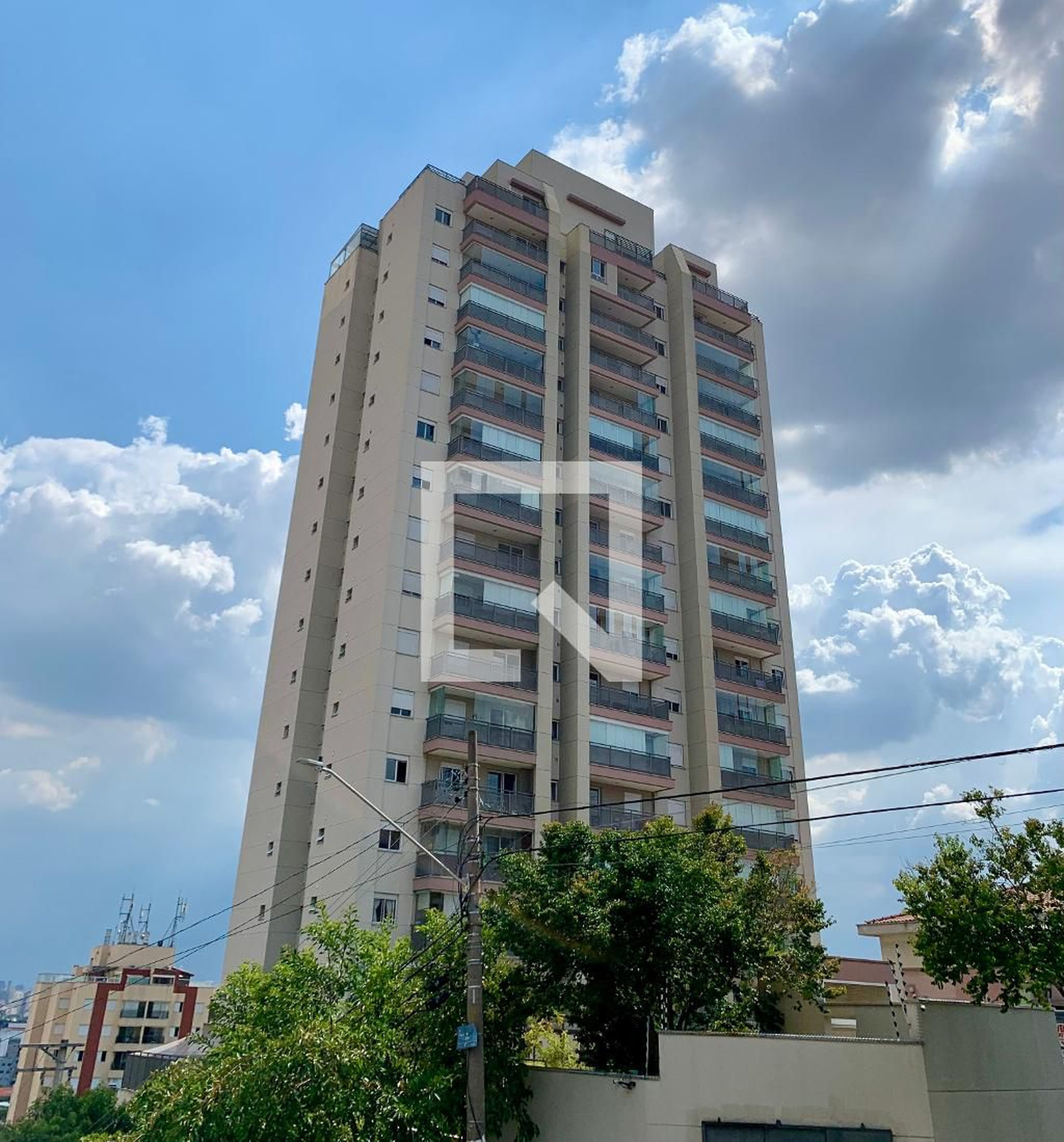 Fachada Condomínio em Rua do Imperador, 156