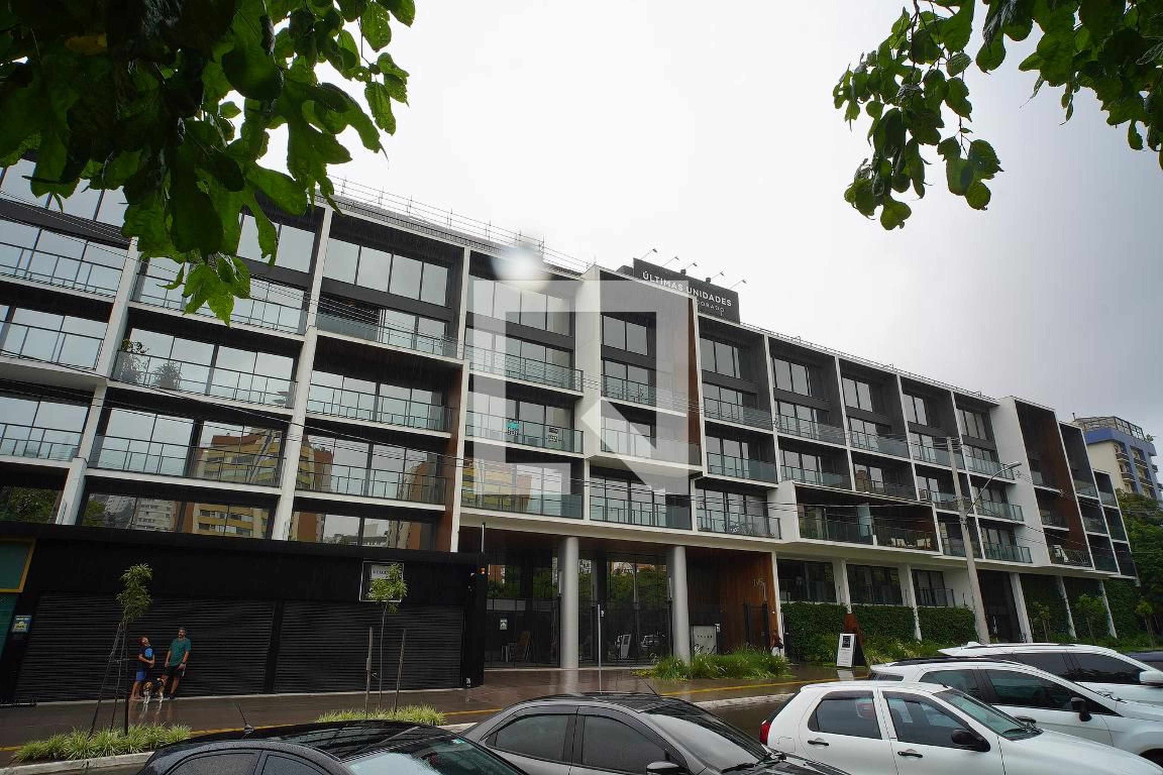 Fachada do Condomínio Condomínio em Rua Jaime Telles, 182