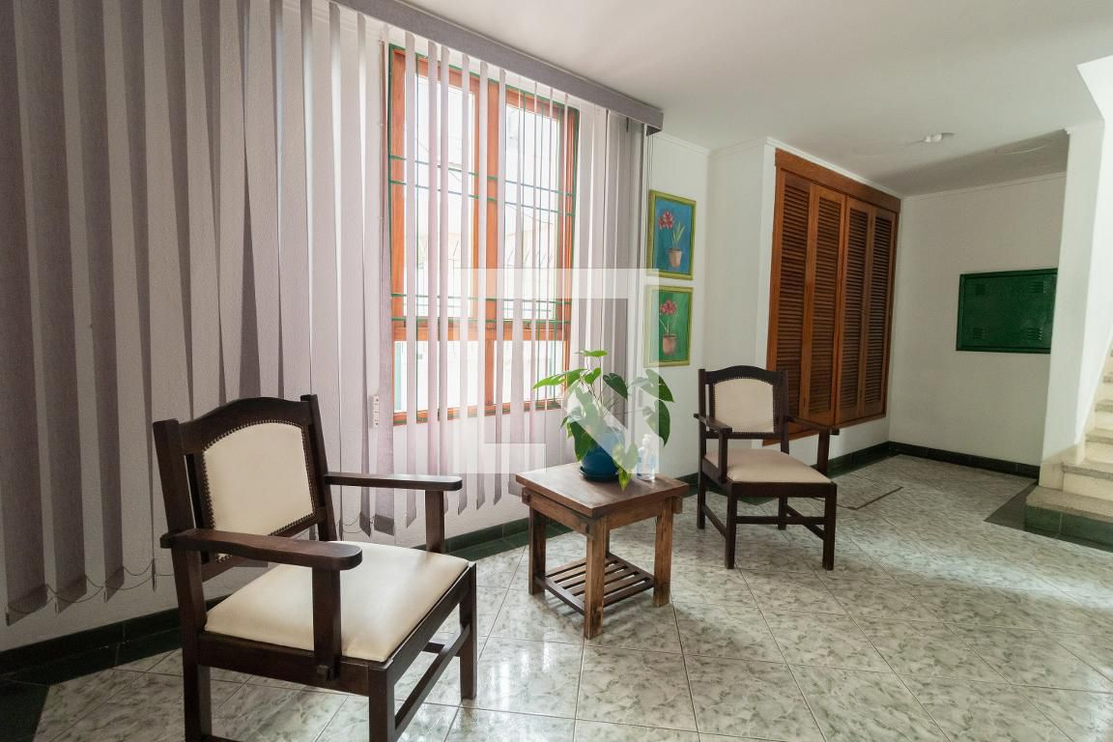 Hall social - Edifício Amarillis