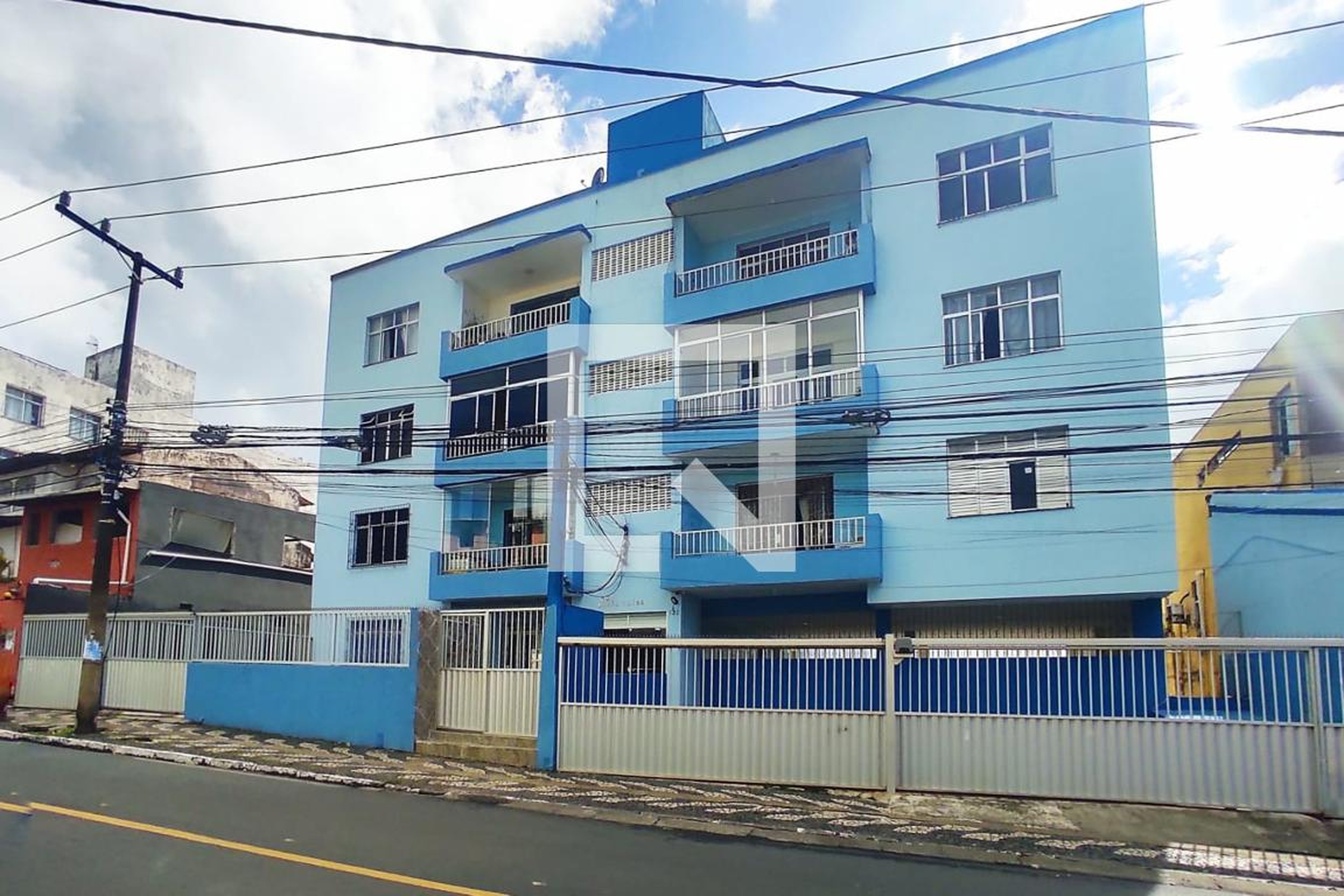 Fachada do Prédio Edifício Maria Luisa