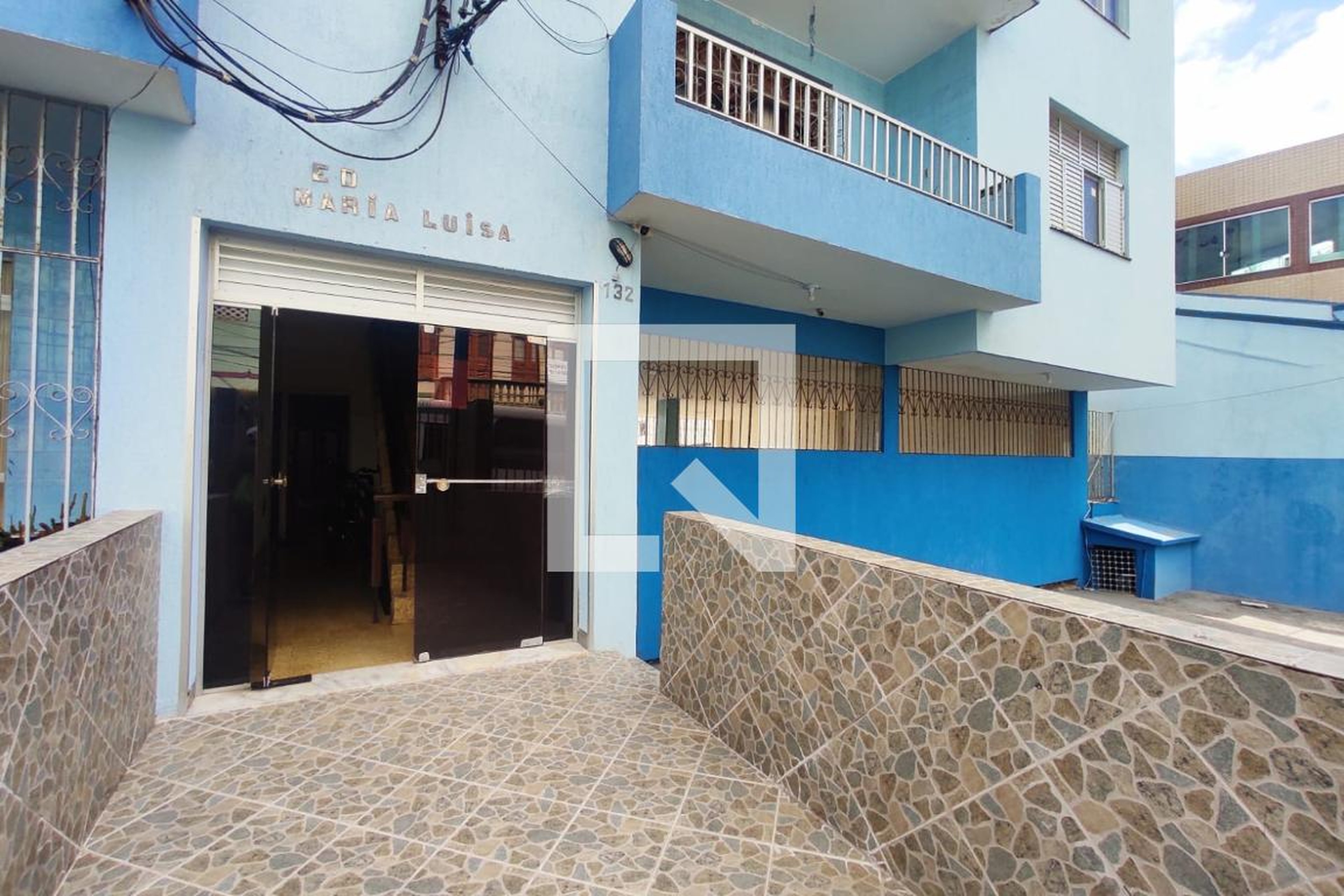 Entrada - Edifício Maria Luisa