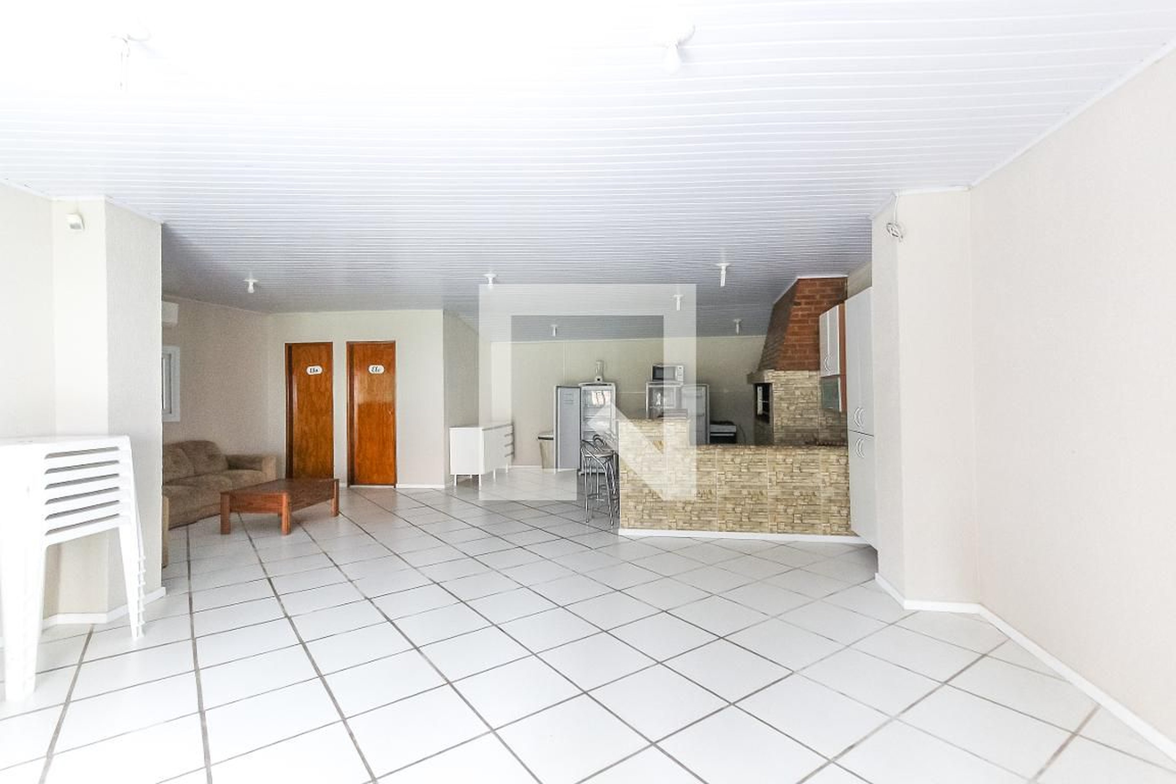 Salão de festas - Residencial Jardim Esplanada Casa CA0097REWR