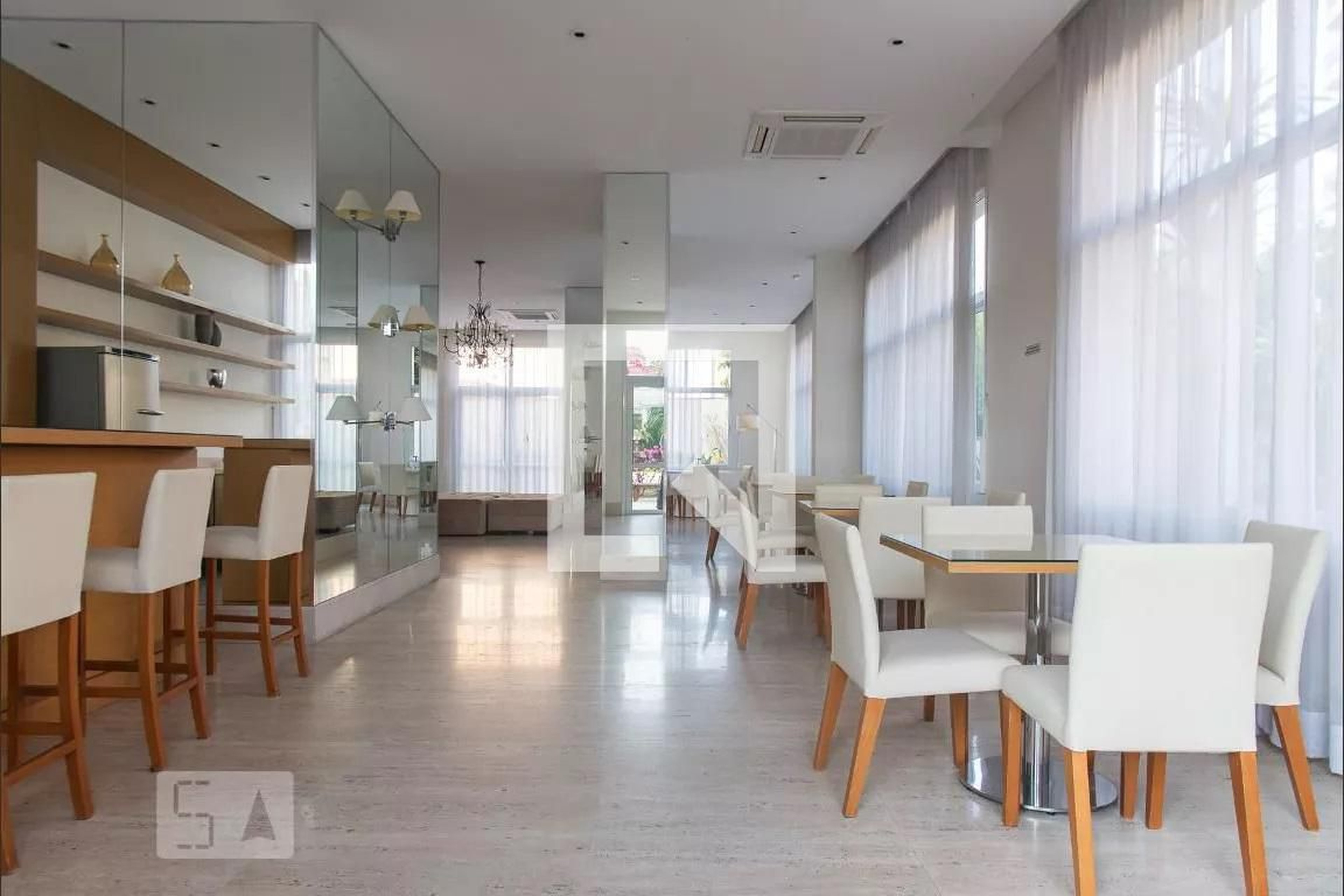 Salão de Festas - Cristall Parque da Aclimação