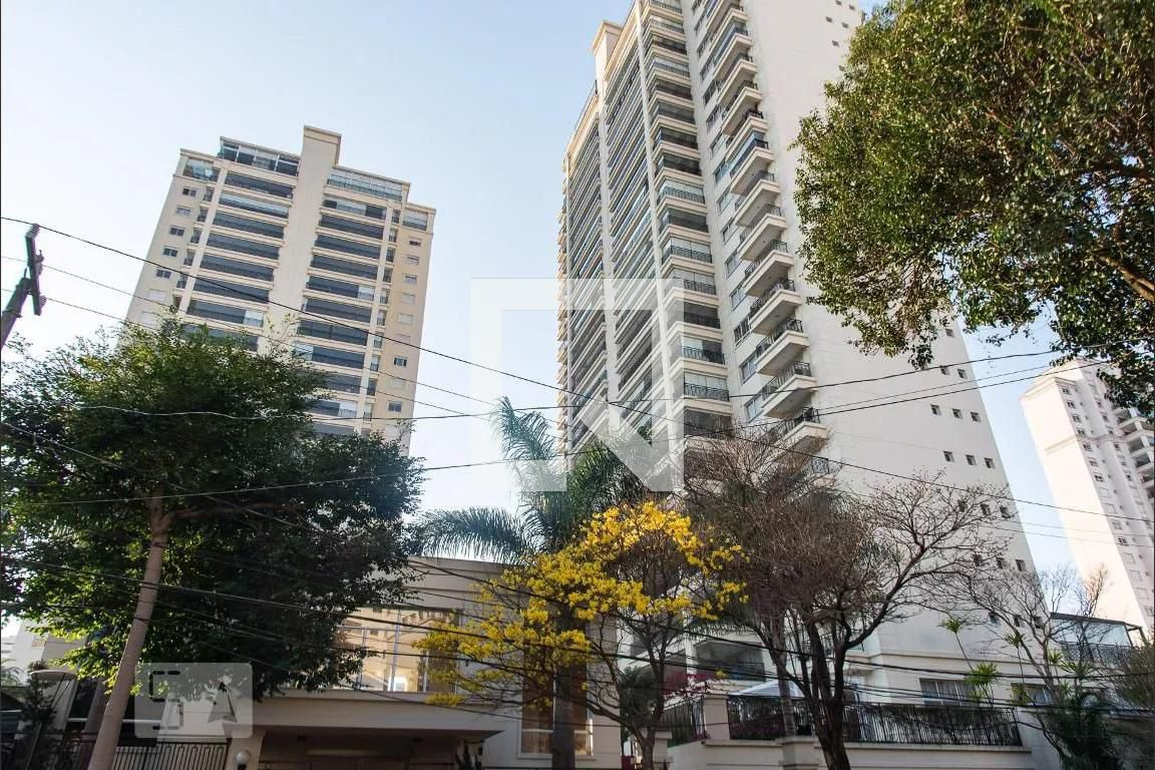 Fachada Condomínio Cristall Parque da Aclimação