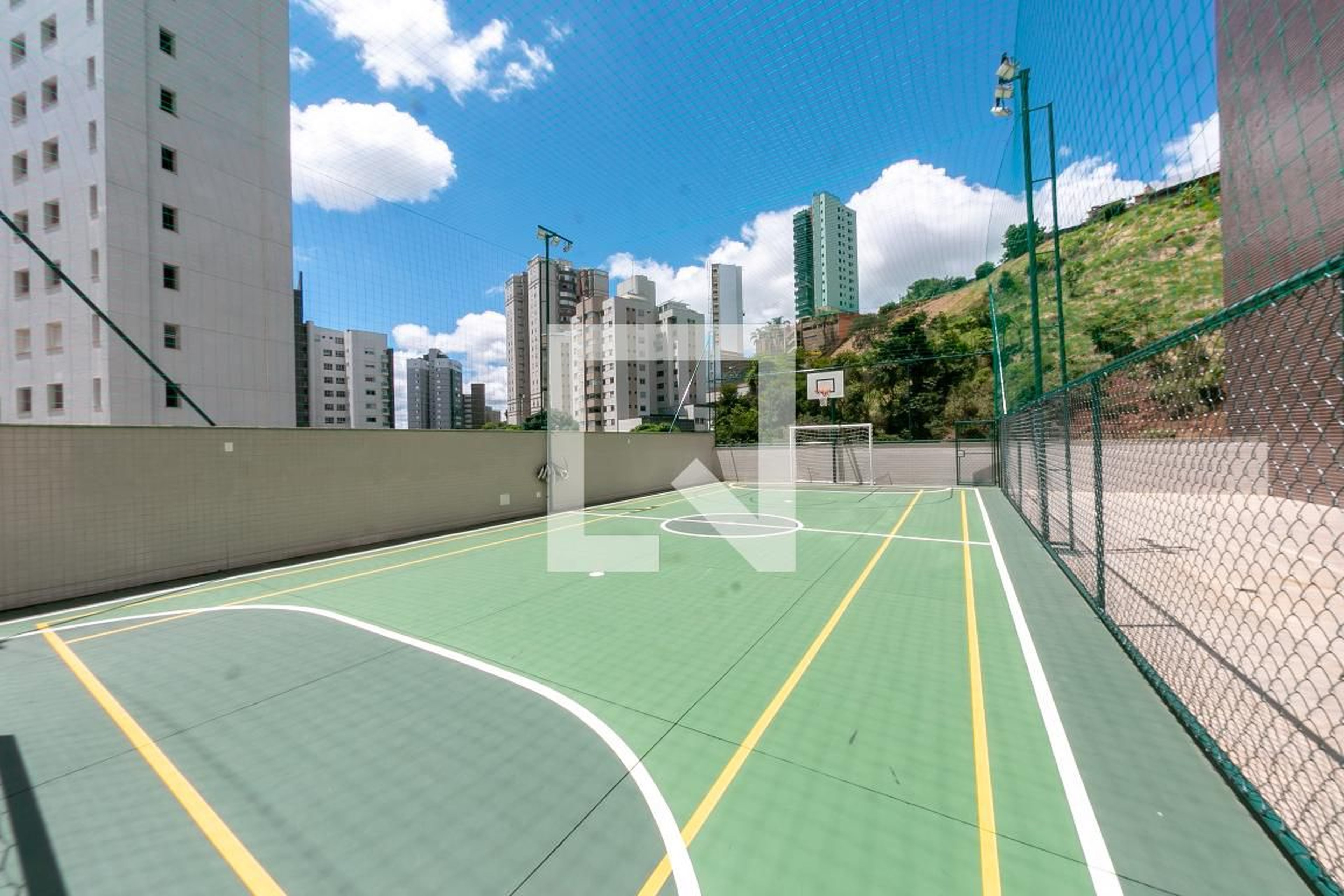 Quadra Esportiva - Alto do Luxemburgo