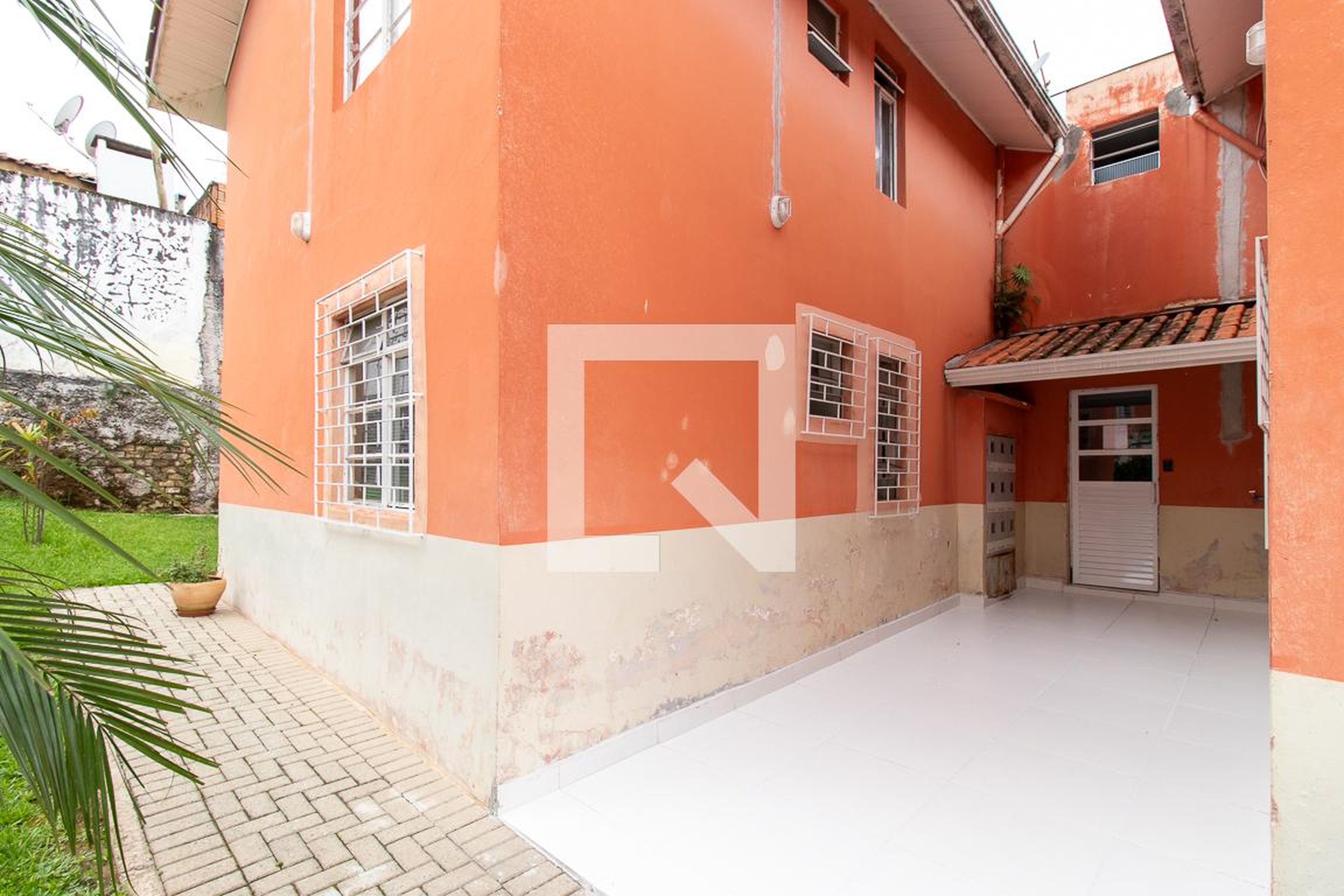 Hall de entrada - Residencial Abaeté