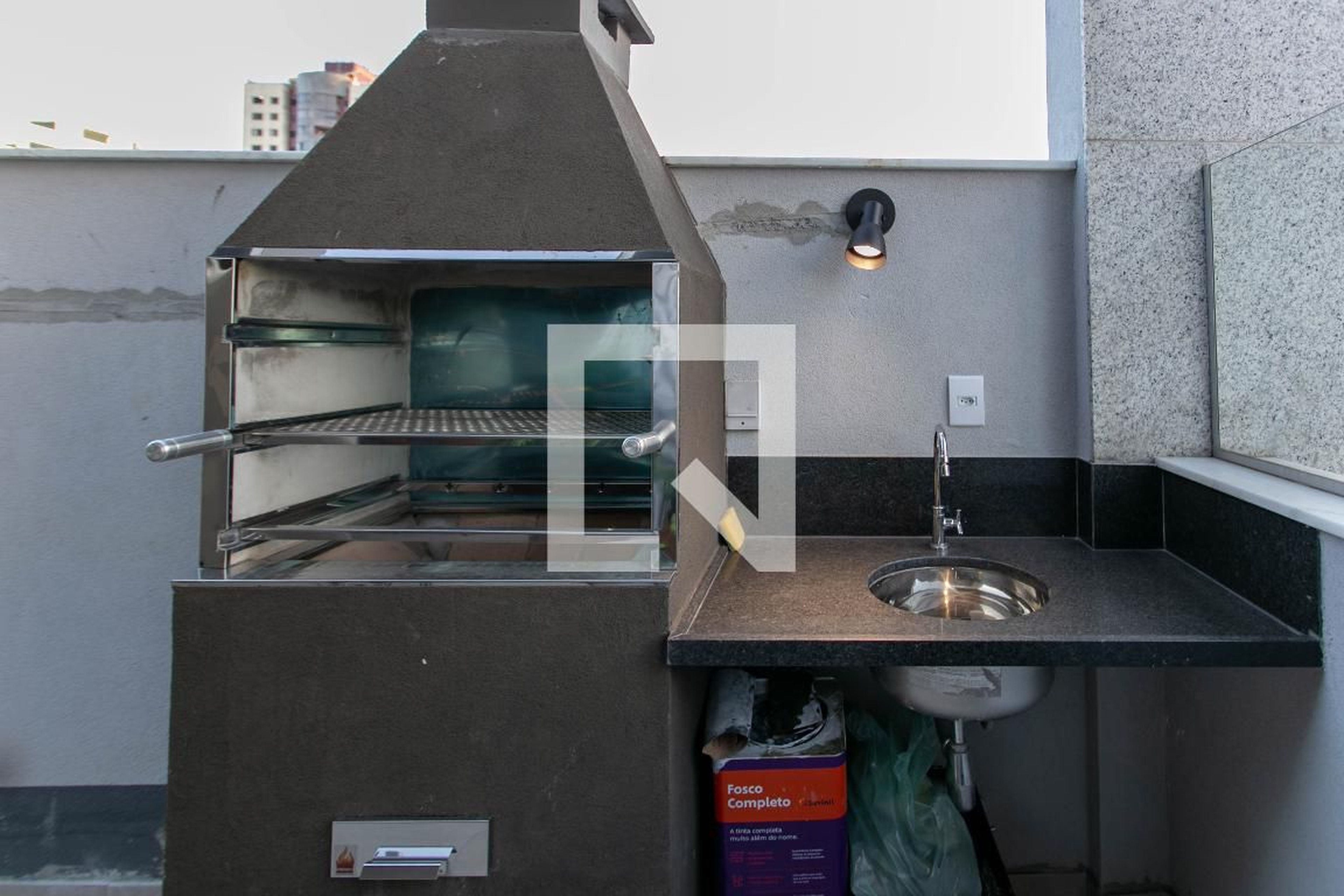 Churrasqueira - Edifício Villa Tivoli