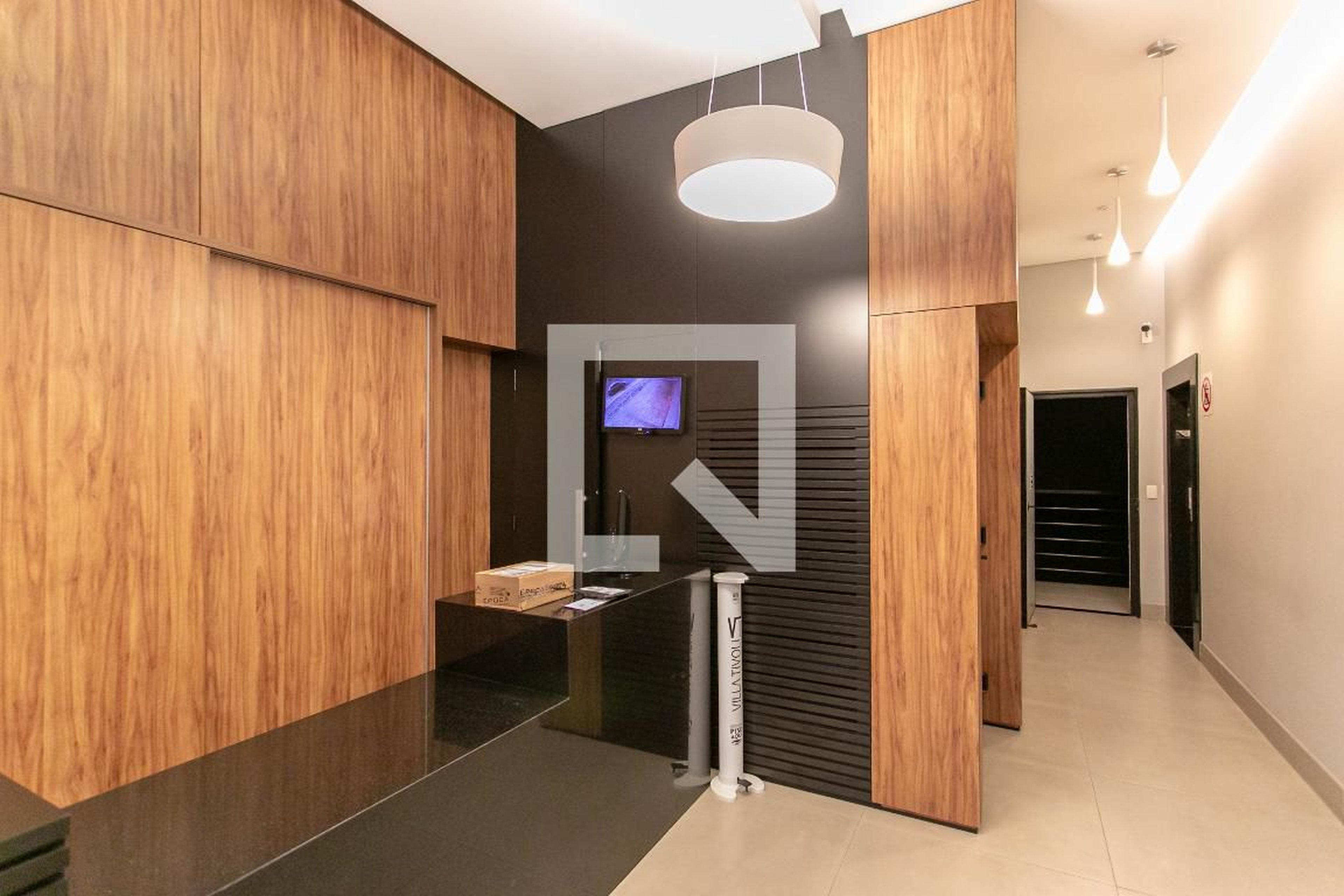Hall de Entrada - Edifício Villa Tivoli