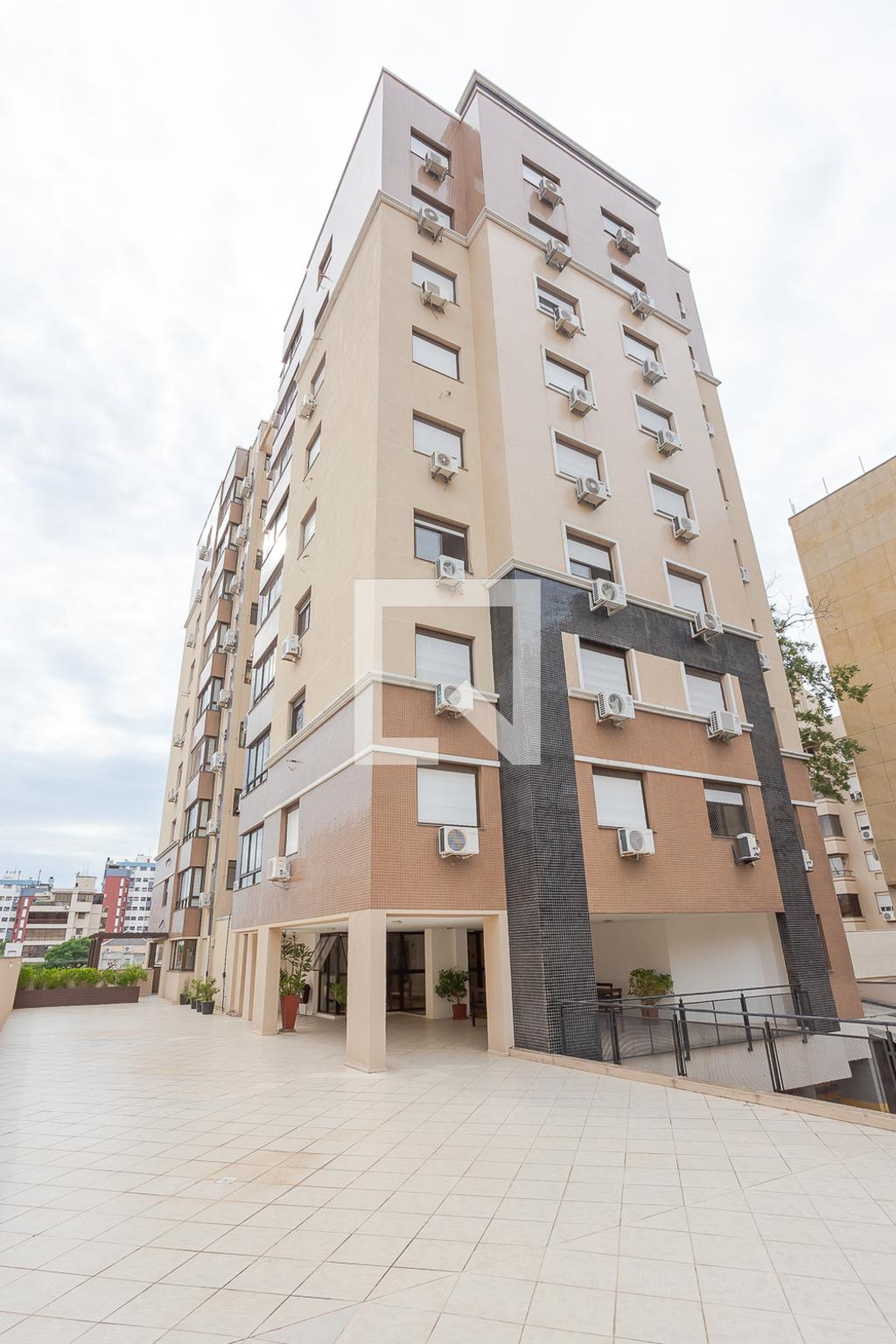 Fachada do Prédio Edifício Residencial Gilbrail