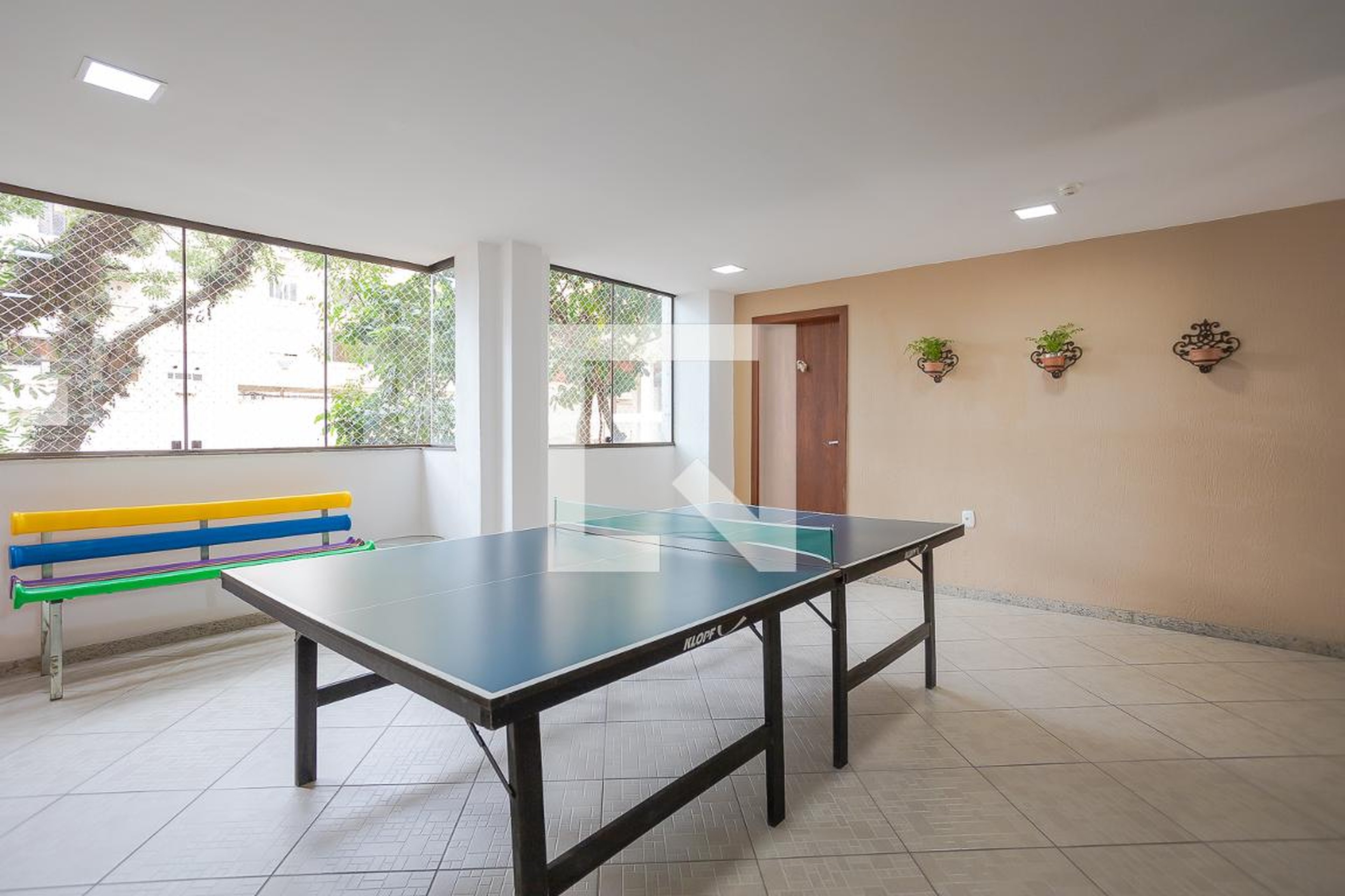 Sala de Jogos - Edifício Residencial Gilbrail