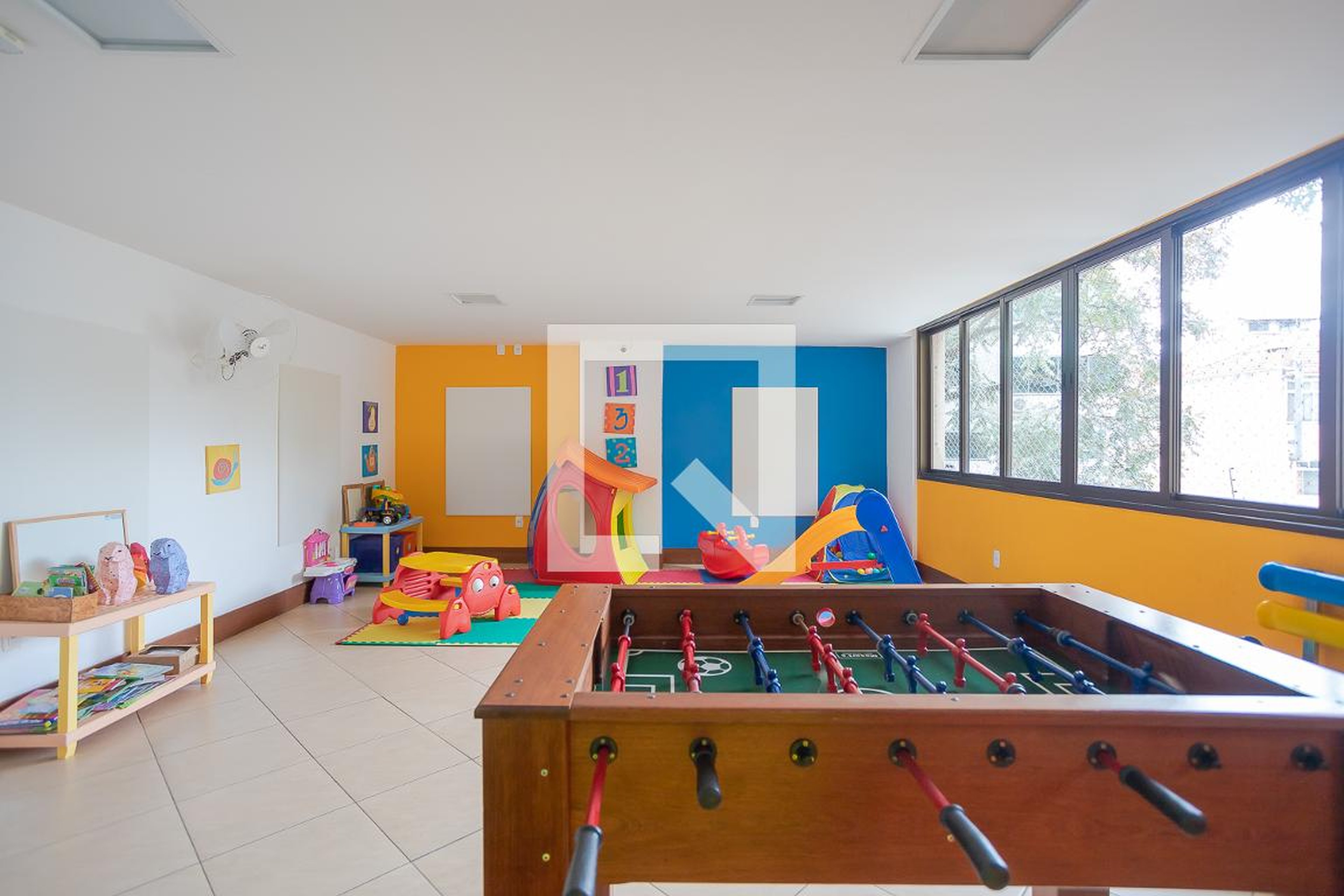 Brinquedoteca - Edifício Residencial Gilbrail