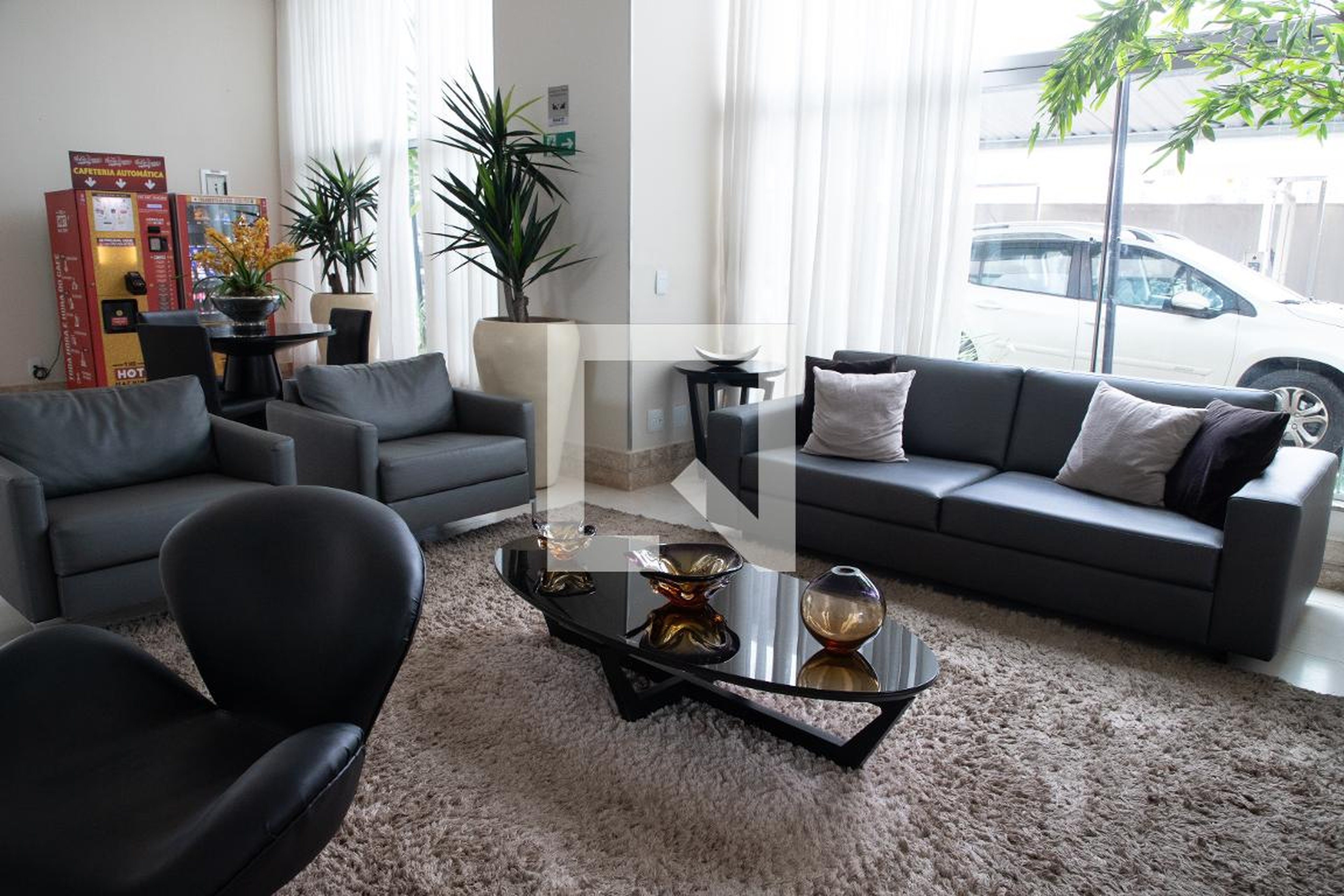 Hall de Entrada Condomínio Smart Residence Service