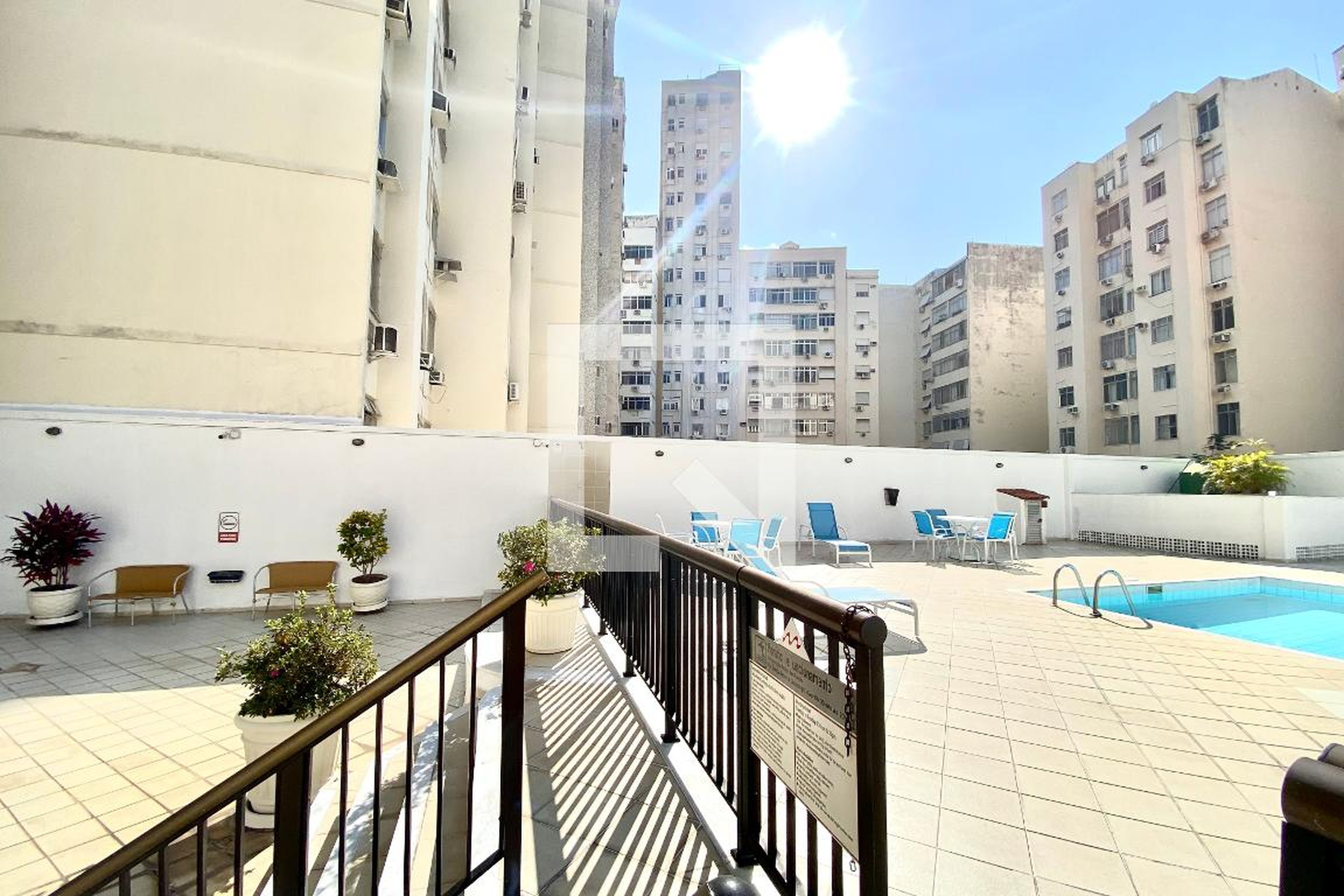 Área comum - Copacabana One Flat