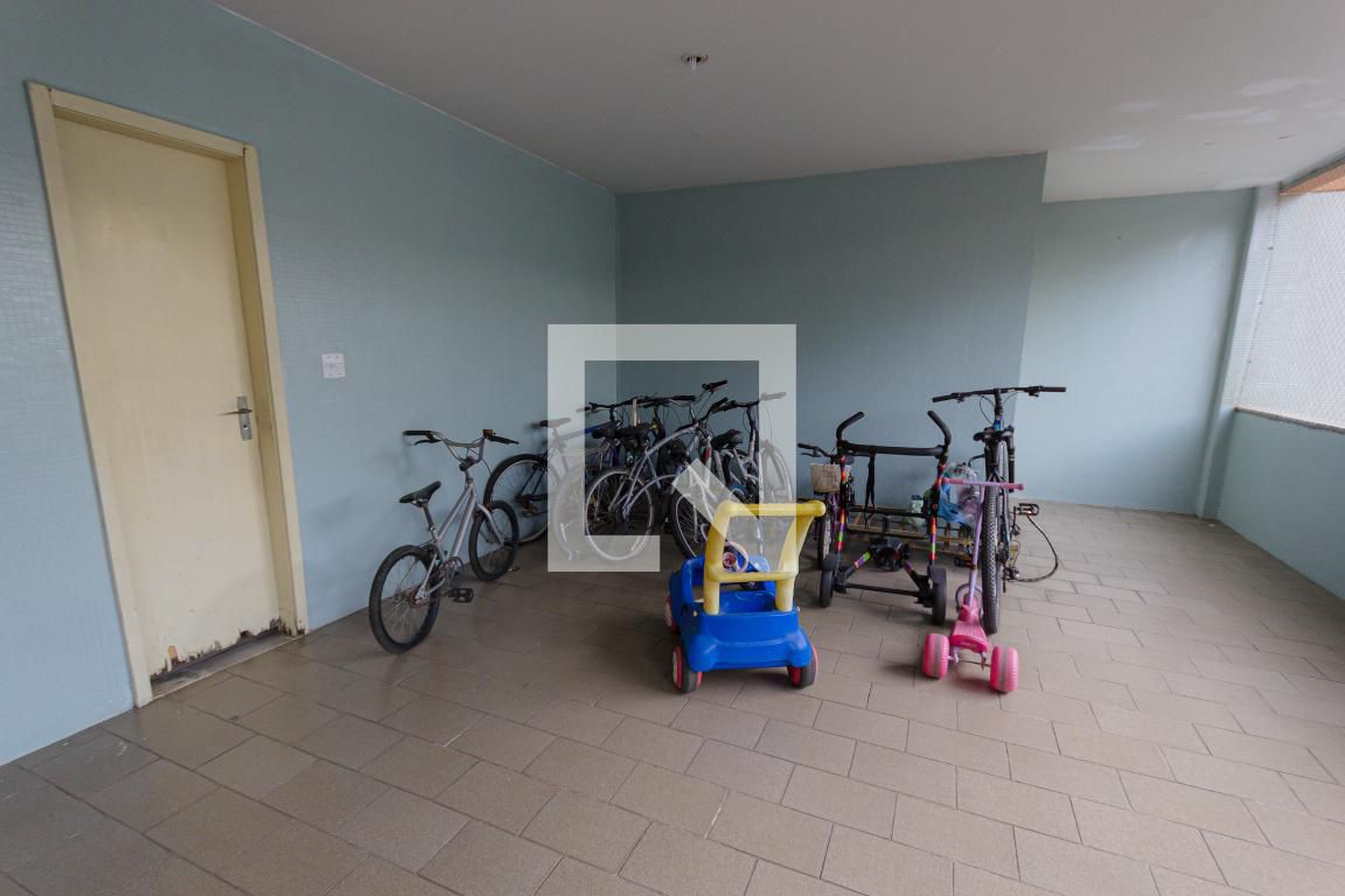 Bicicletário - Edifício Pau Ferro