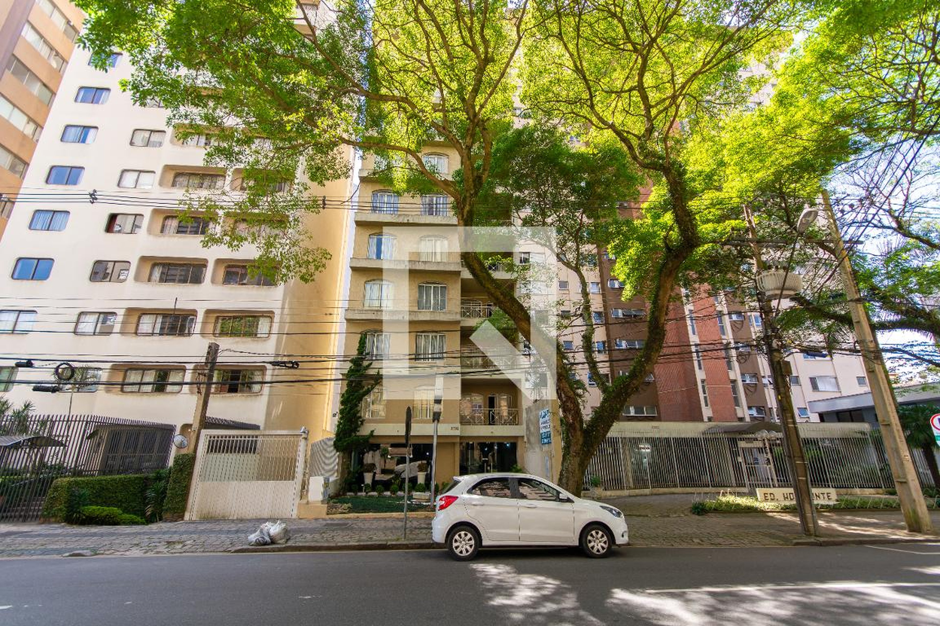 Fachada Condomínio Ampiezza